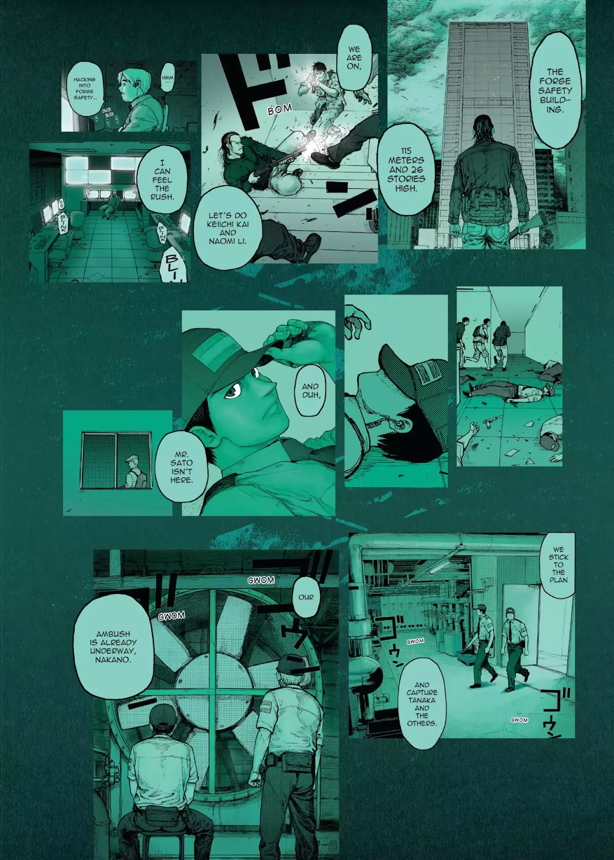 Read Ajin EN Manga Online