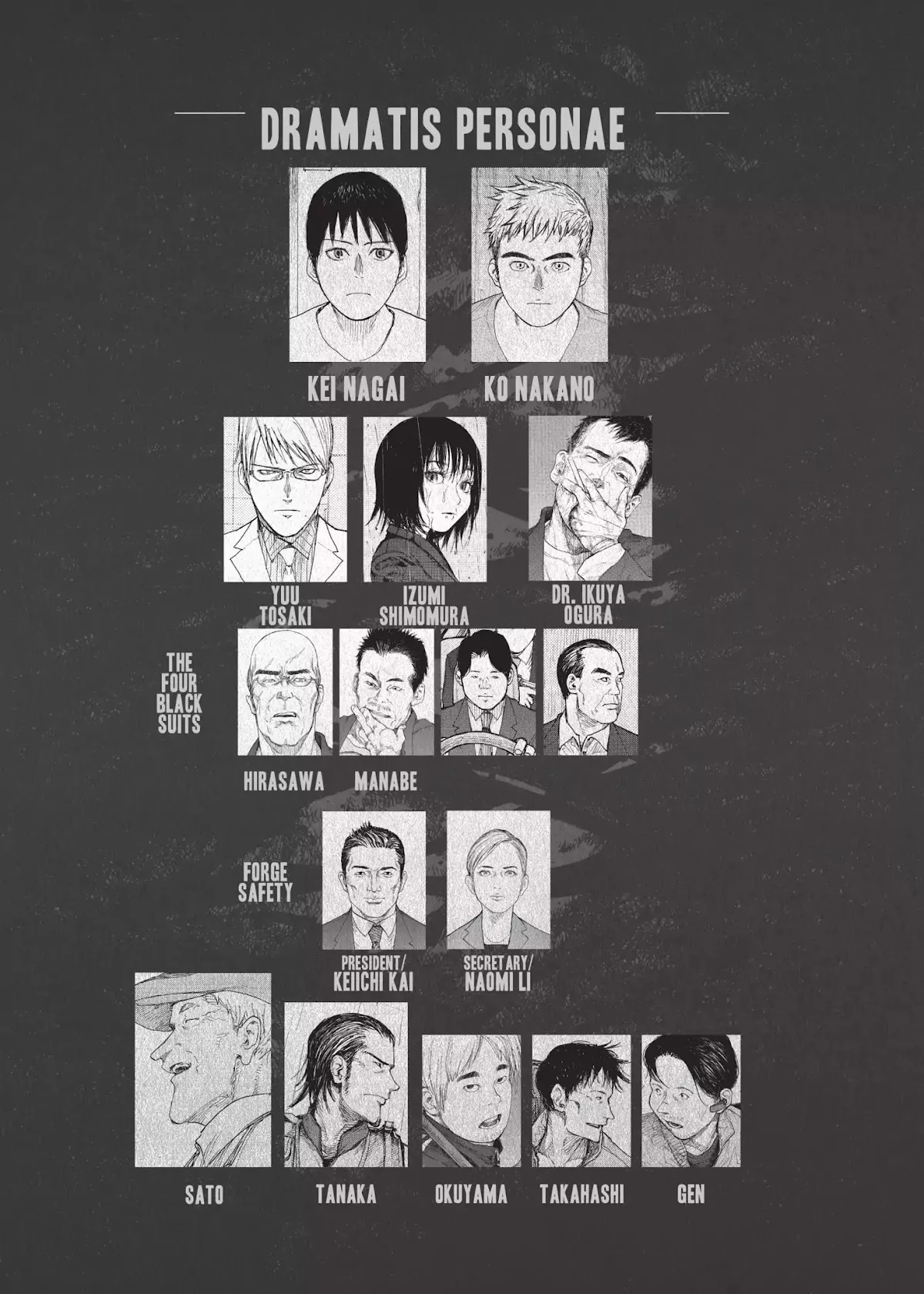 Read Ajin EN Manga Online
