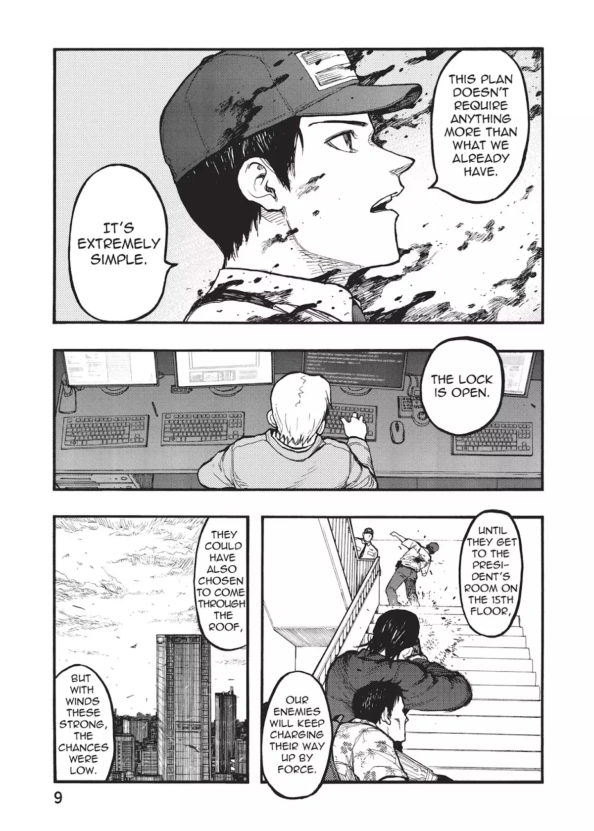 Read Ajin EN Manga Online