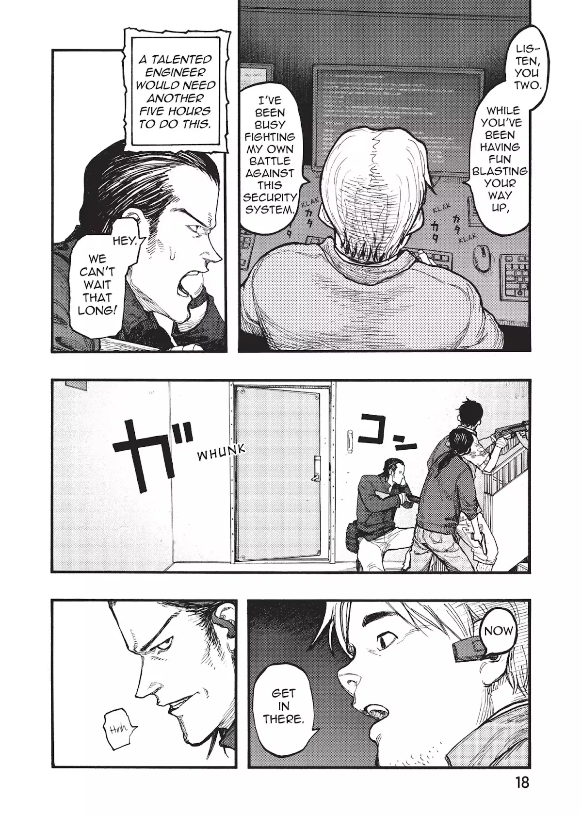 Read Ajin EN Manga Online