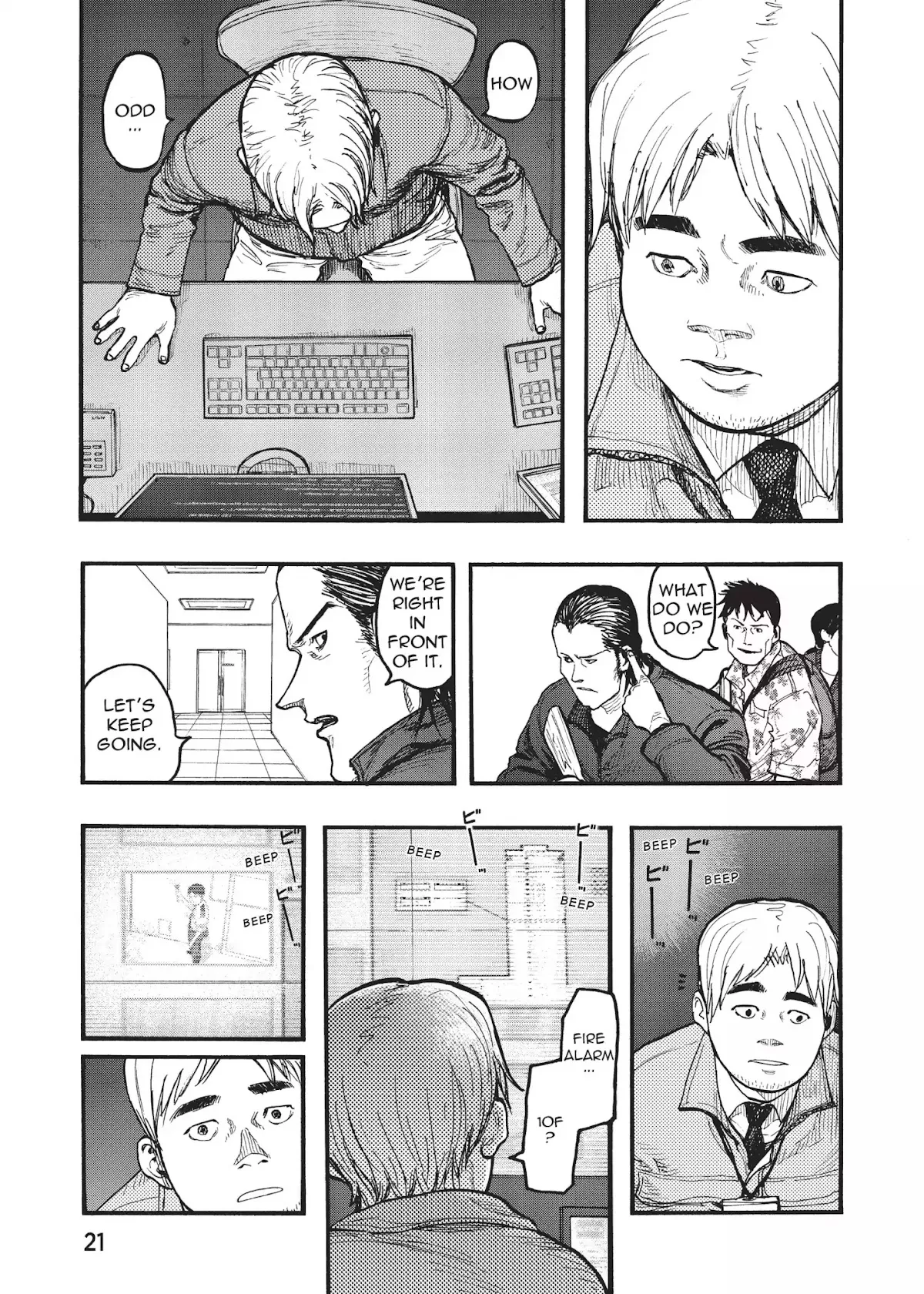 Read Ajin EN Manga Online