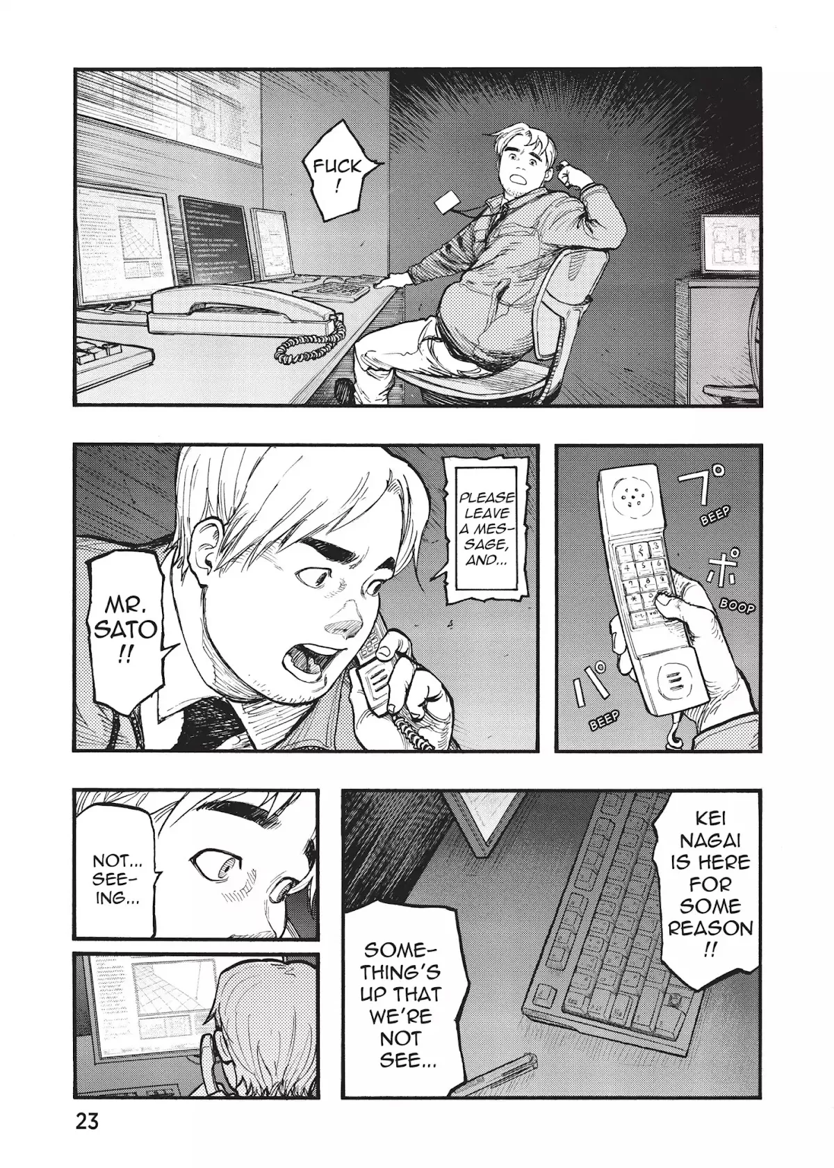 Read Ajin EN Manga Online