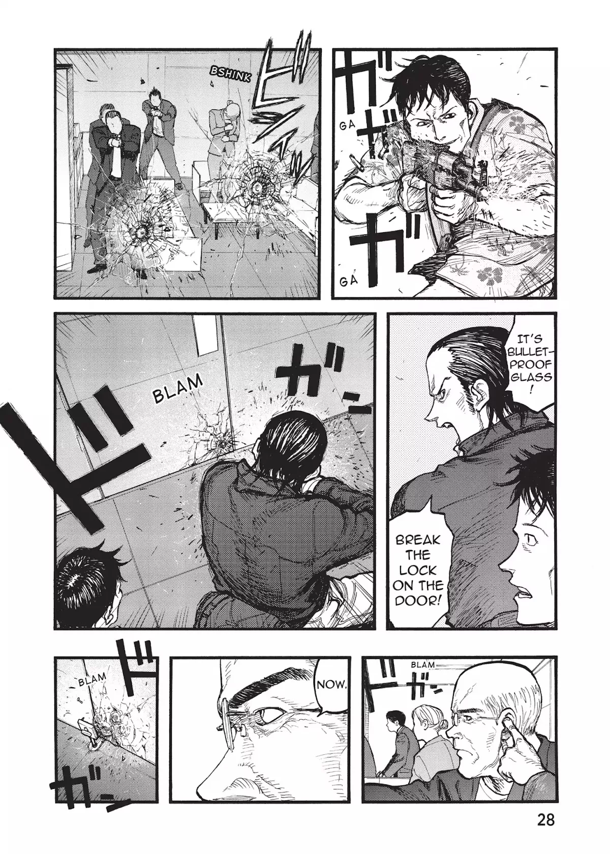 Read Ajin EN Manga Online