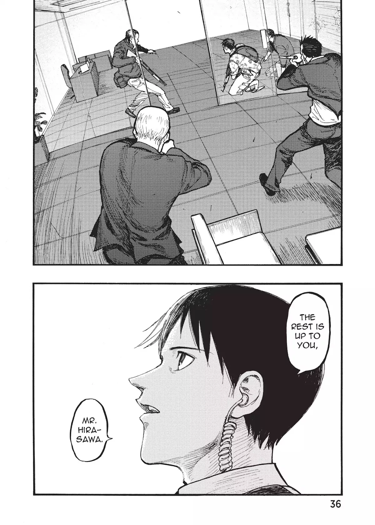 Read Ajin EN Manga Online