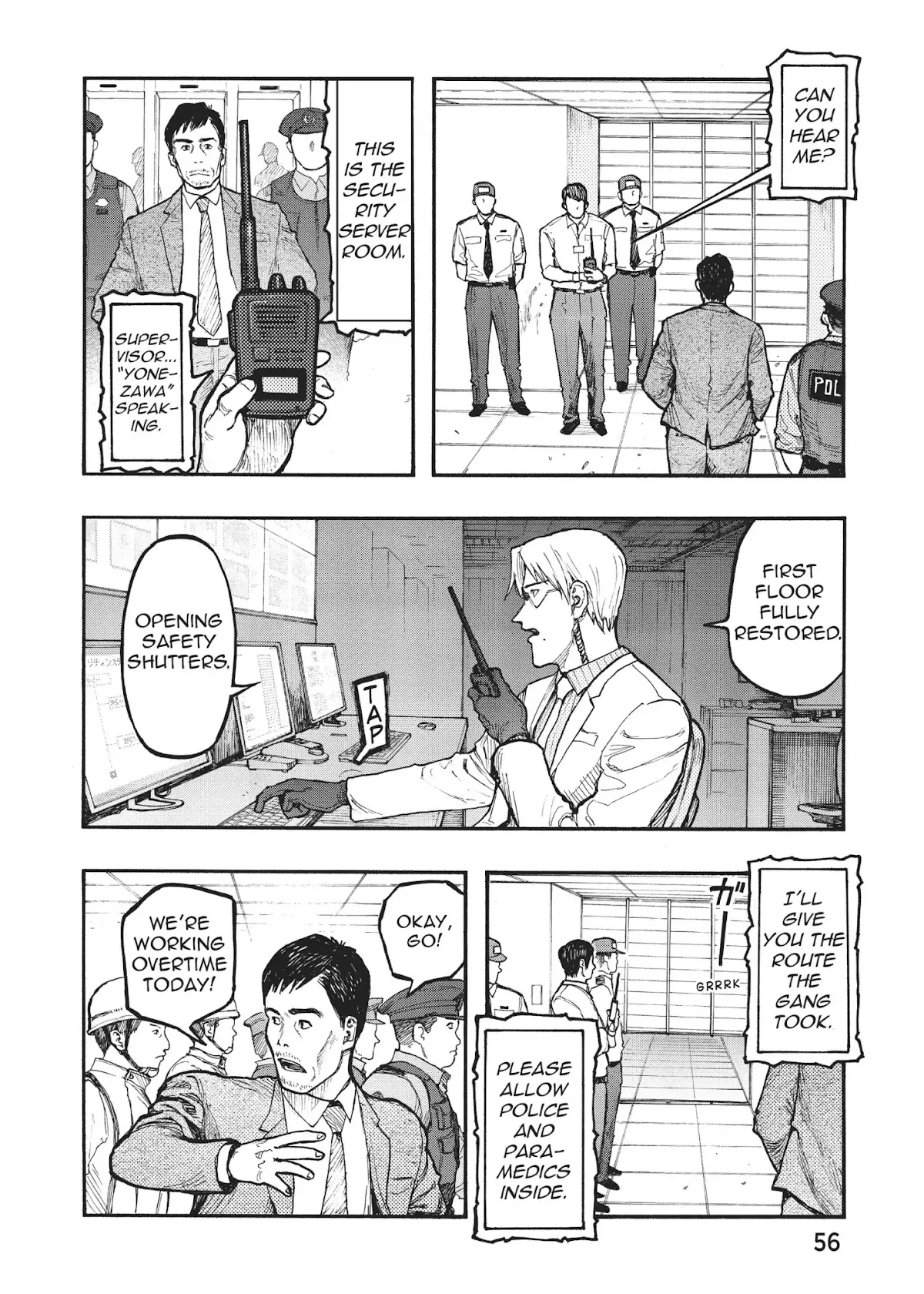 Read Ajin EN Manga Online