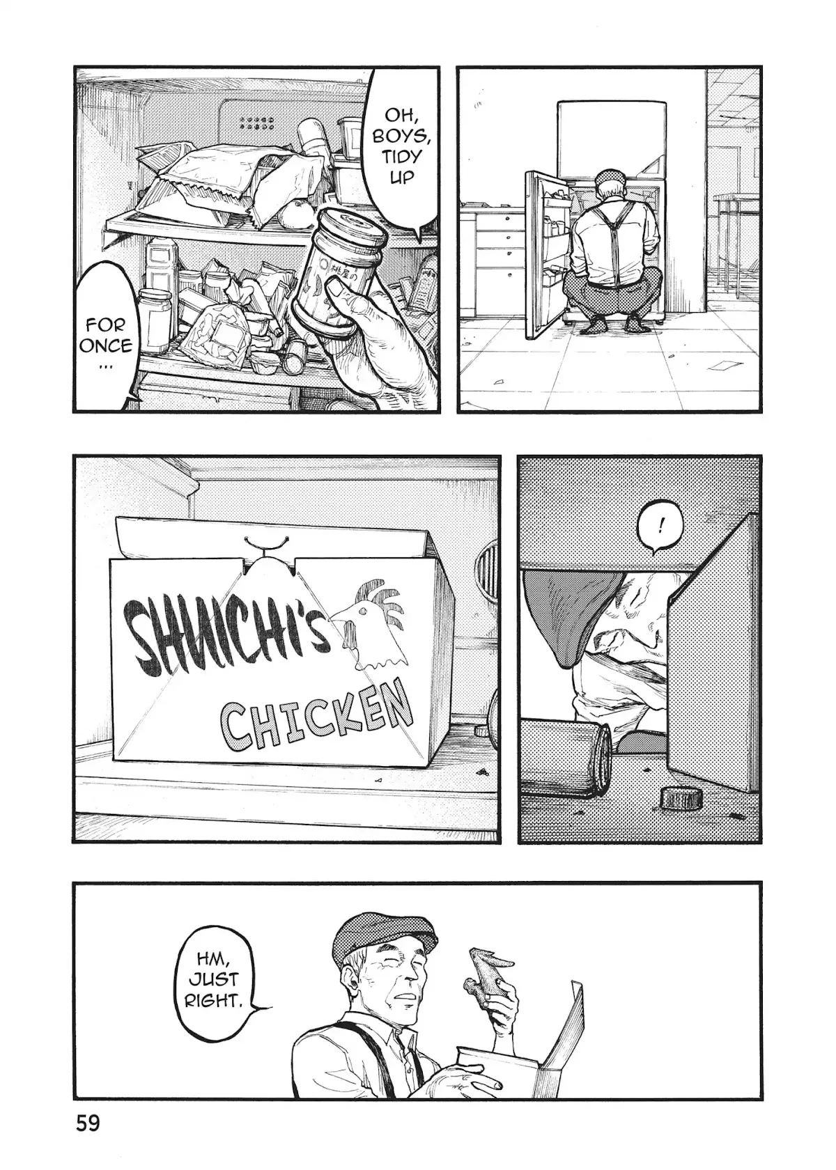 Read Ajin EN Manga Online