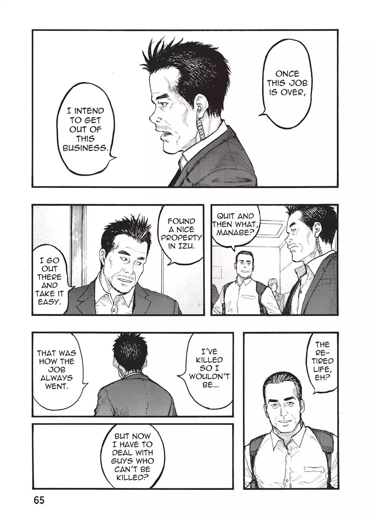 Read Ajin EN Manga Online