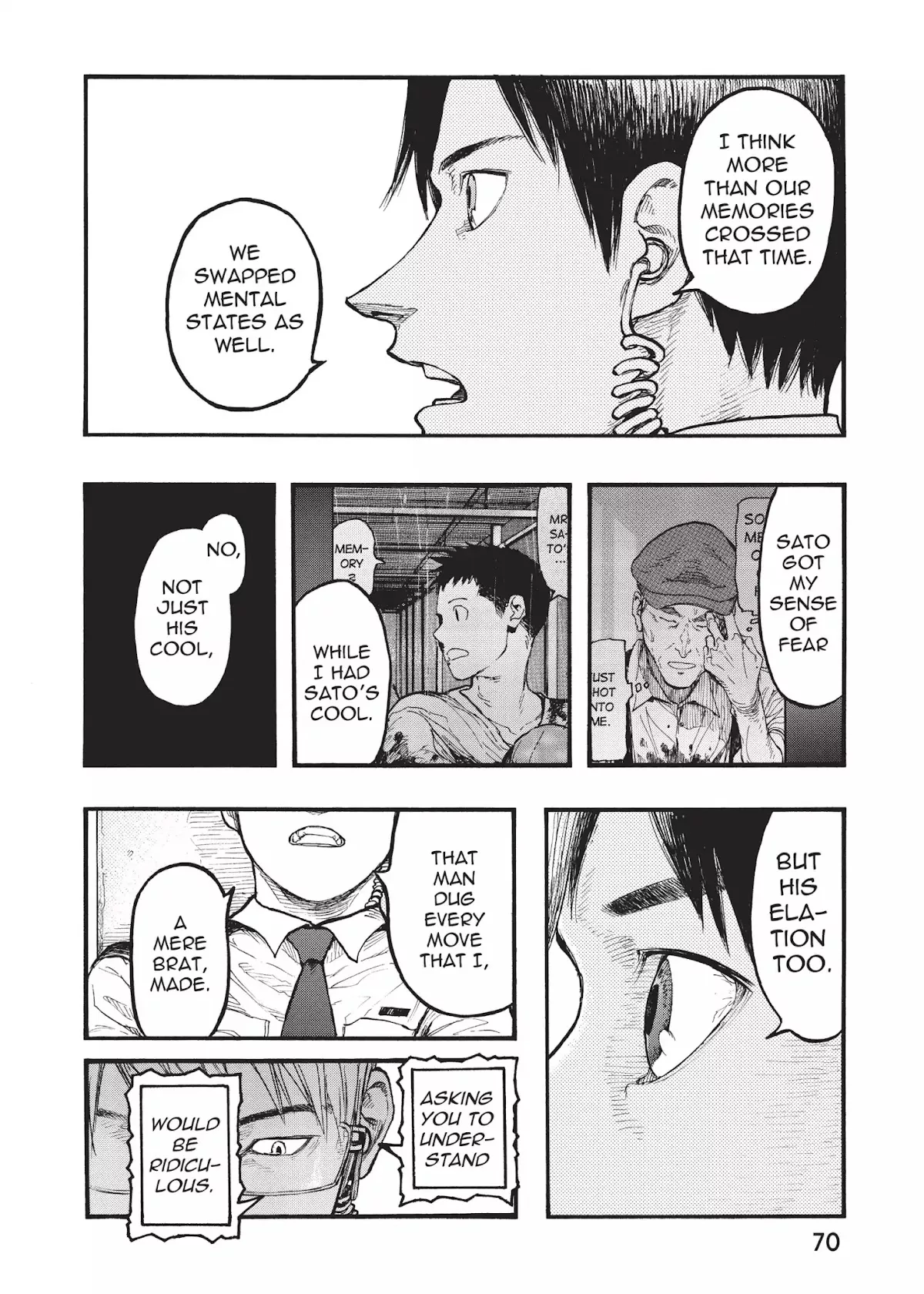 Read Ajin EN Manga Online