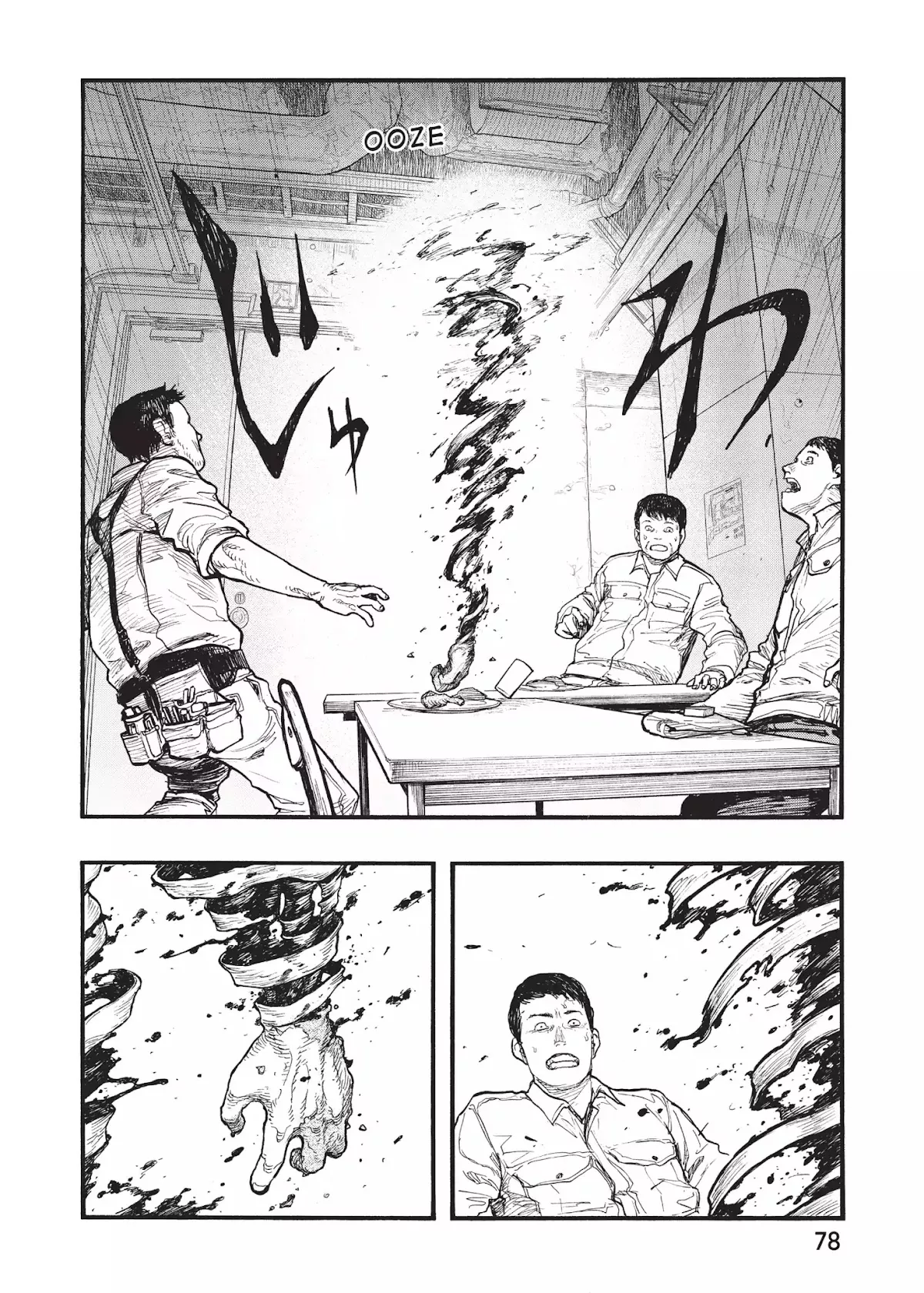 Read Ajin EN Manga Online