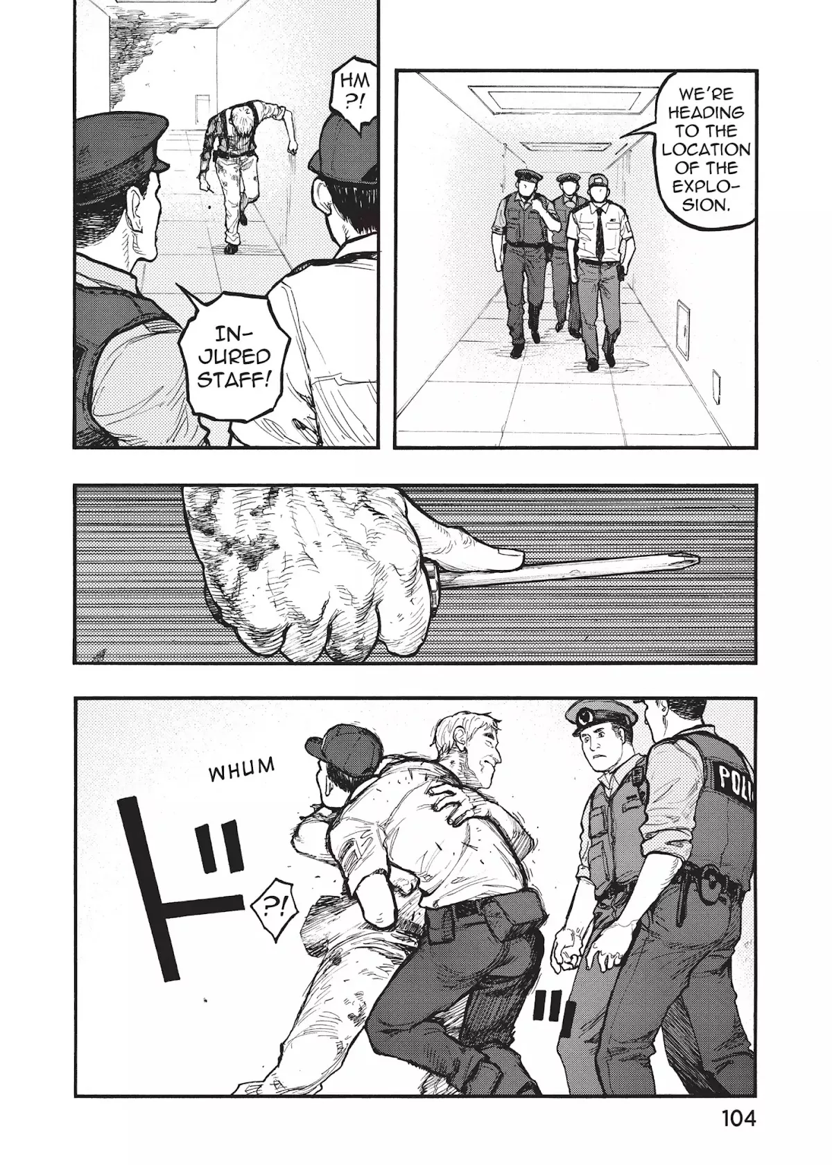 Read Ajin EN Manga Online