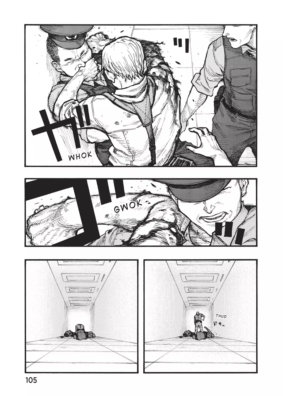 Read Ajin EN Manga Online