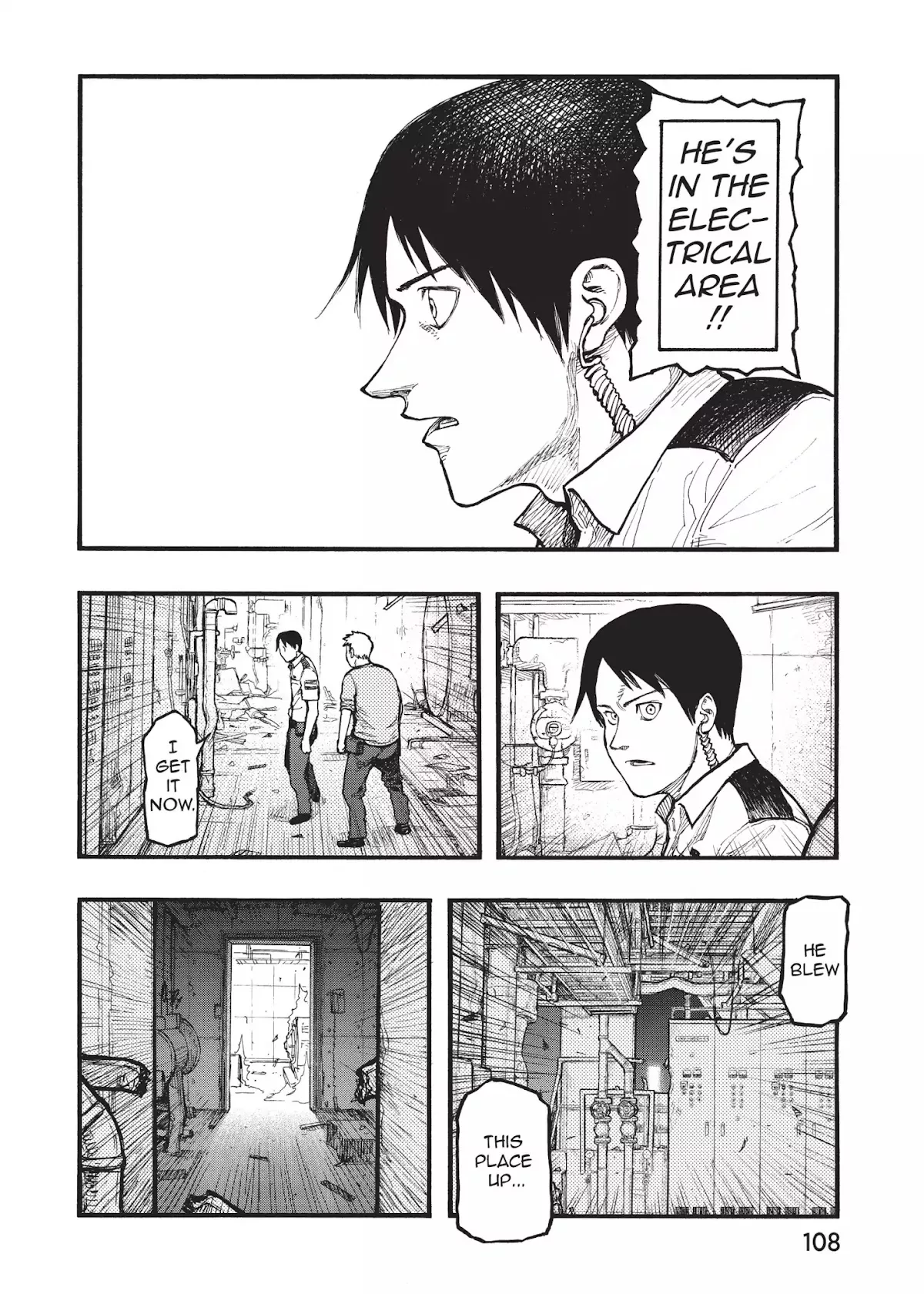 Read Ajin EN Manga Online