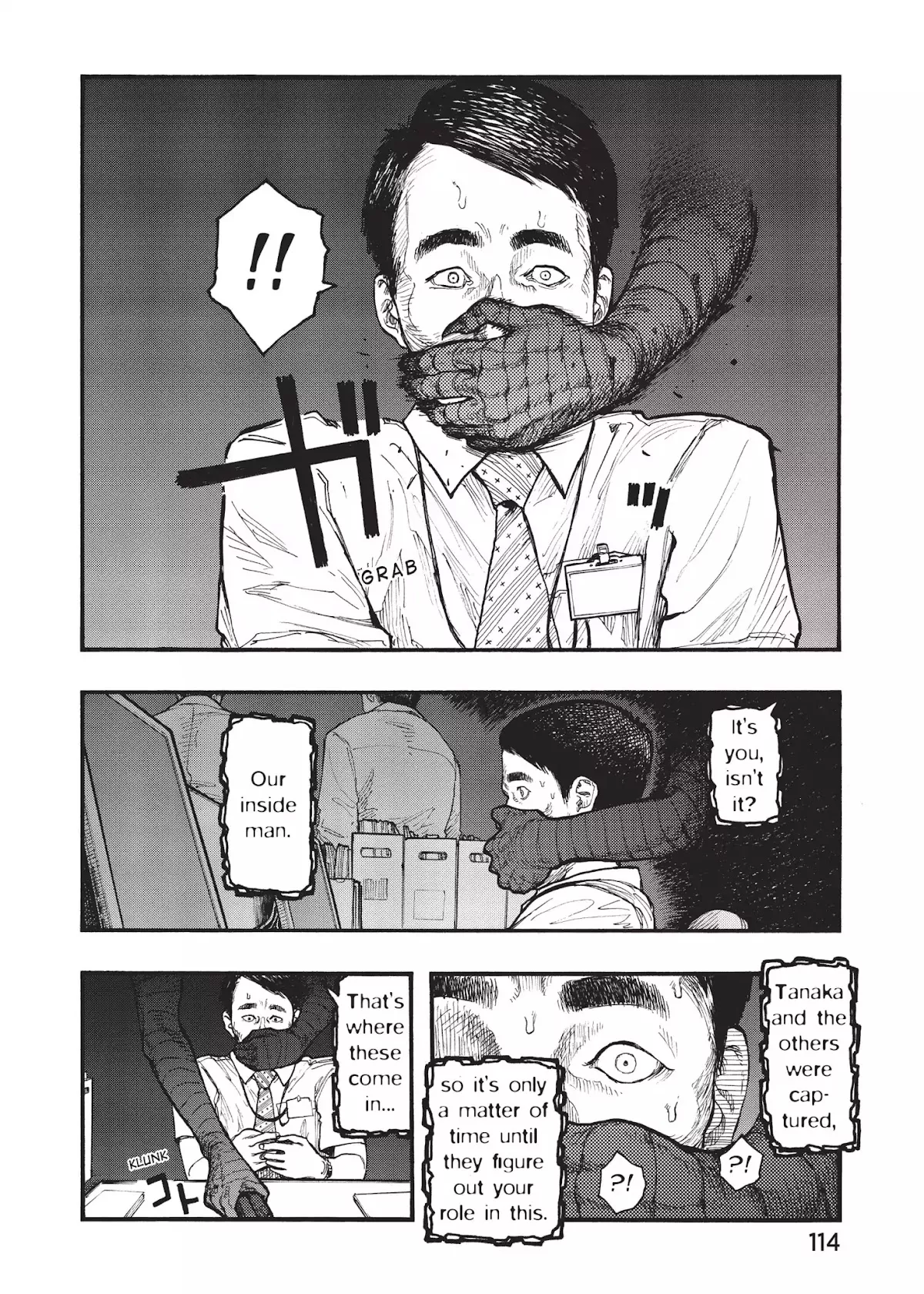Read Ajin EN Manga Online