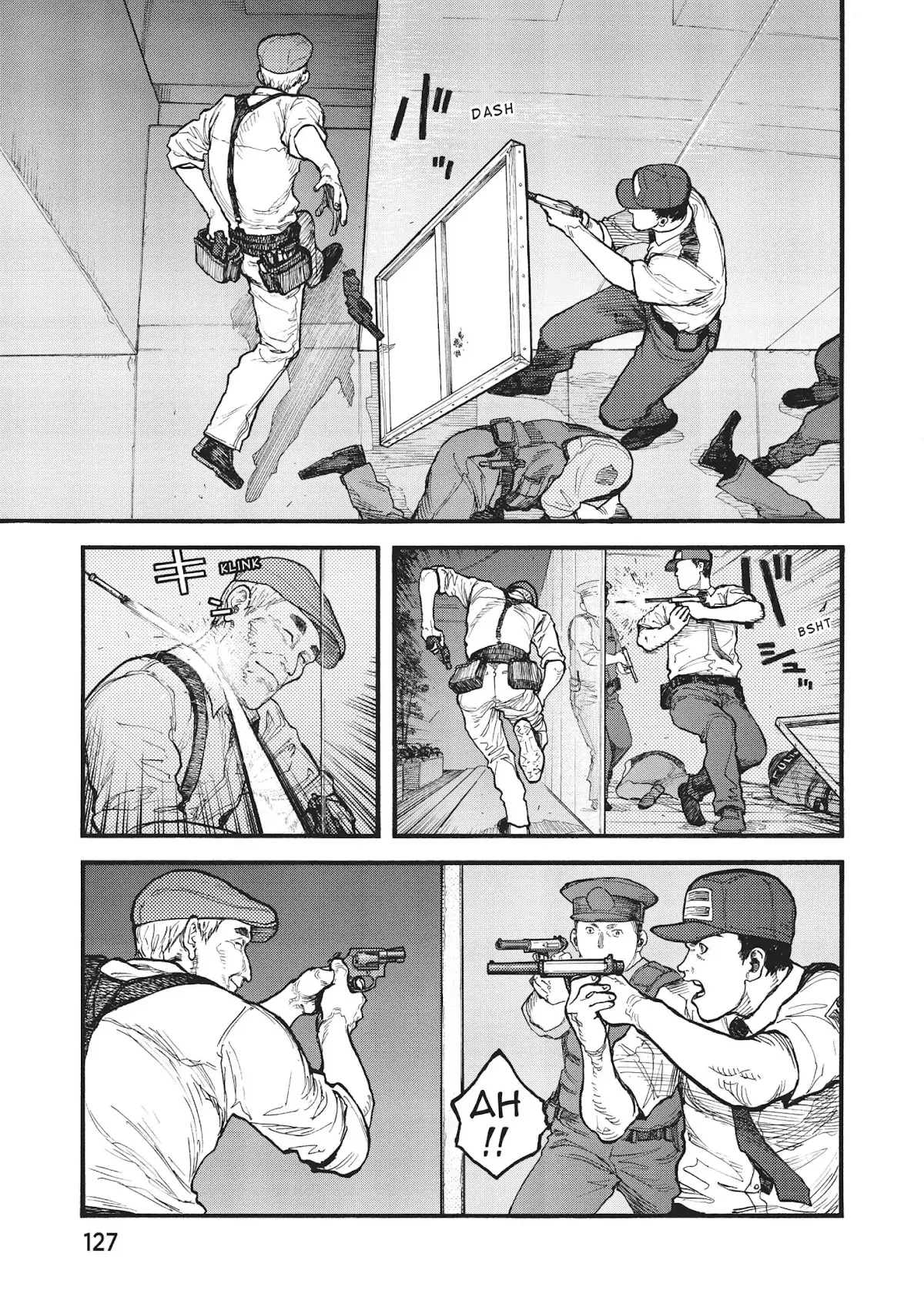 Read Ajin EN Manga Online