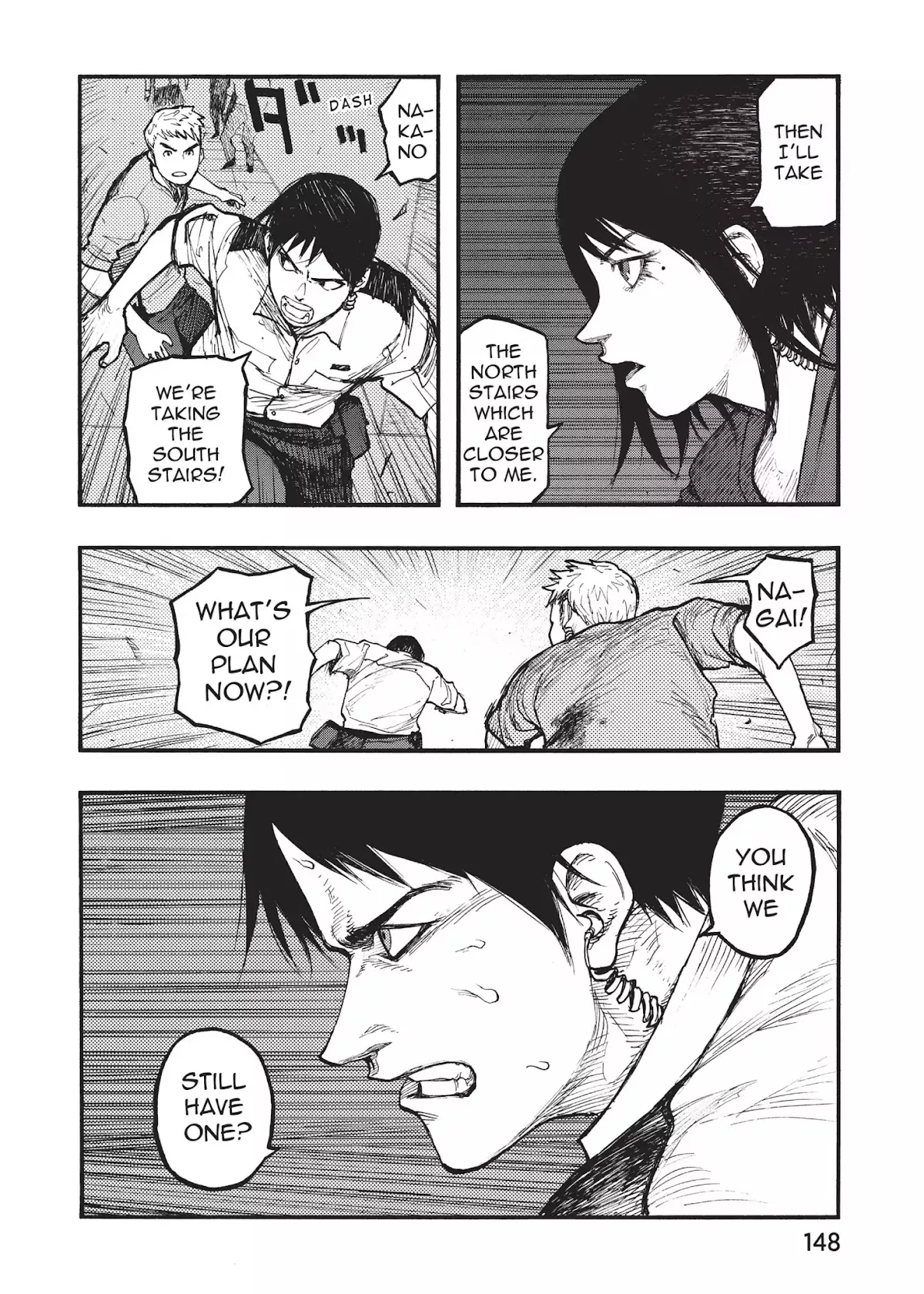 Read Ajin EN Manga Online