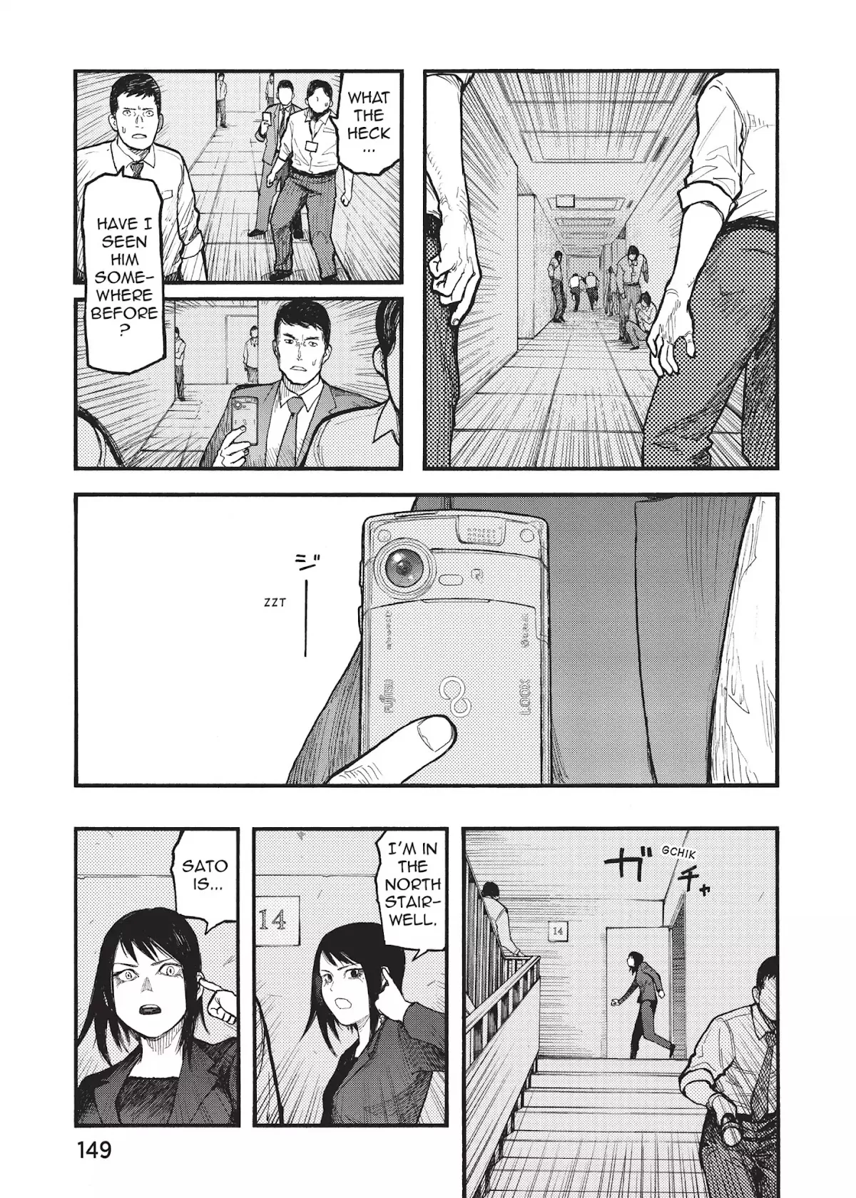Read Ajin EN Manga Online