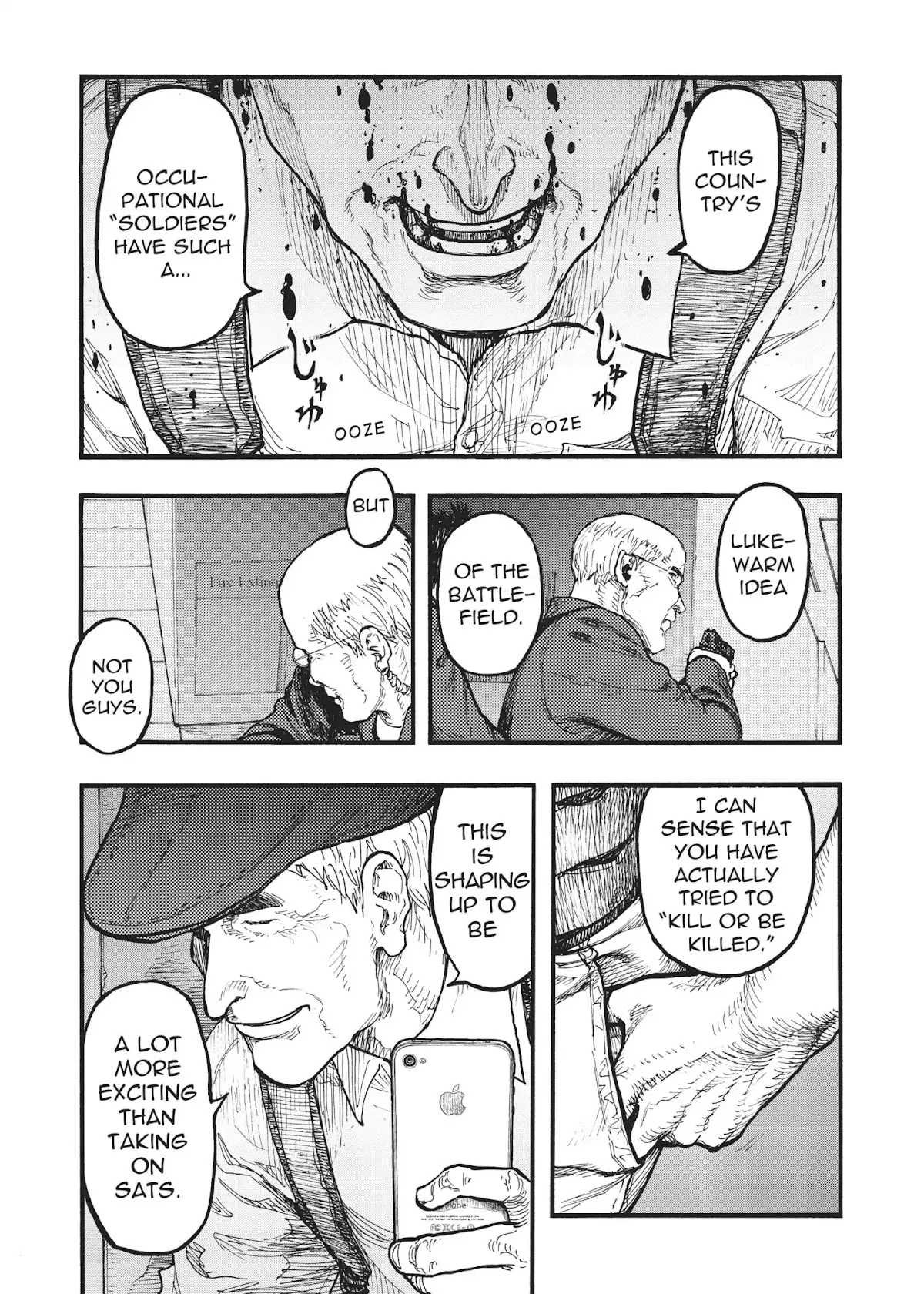 Read Ajin EN Manga Online
