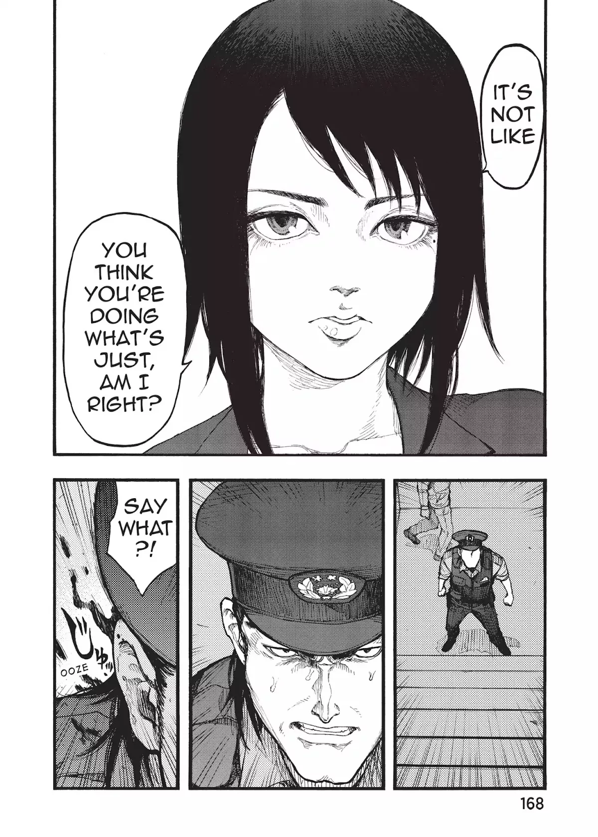 Read Ajin EN Manga Online