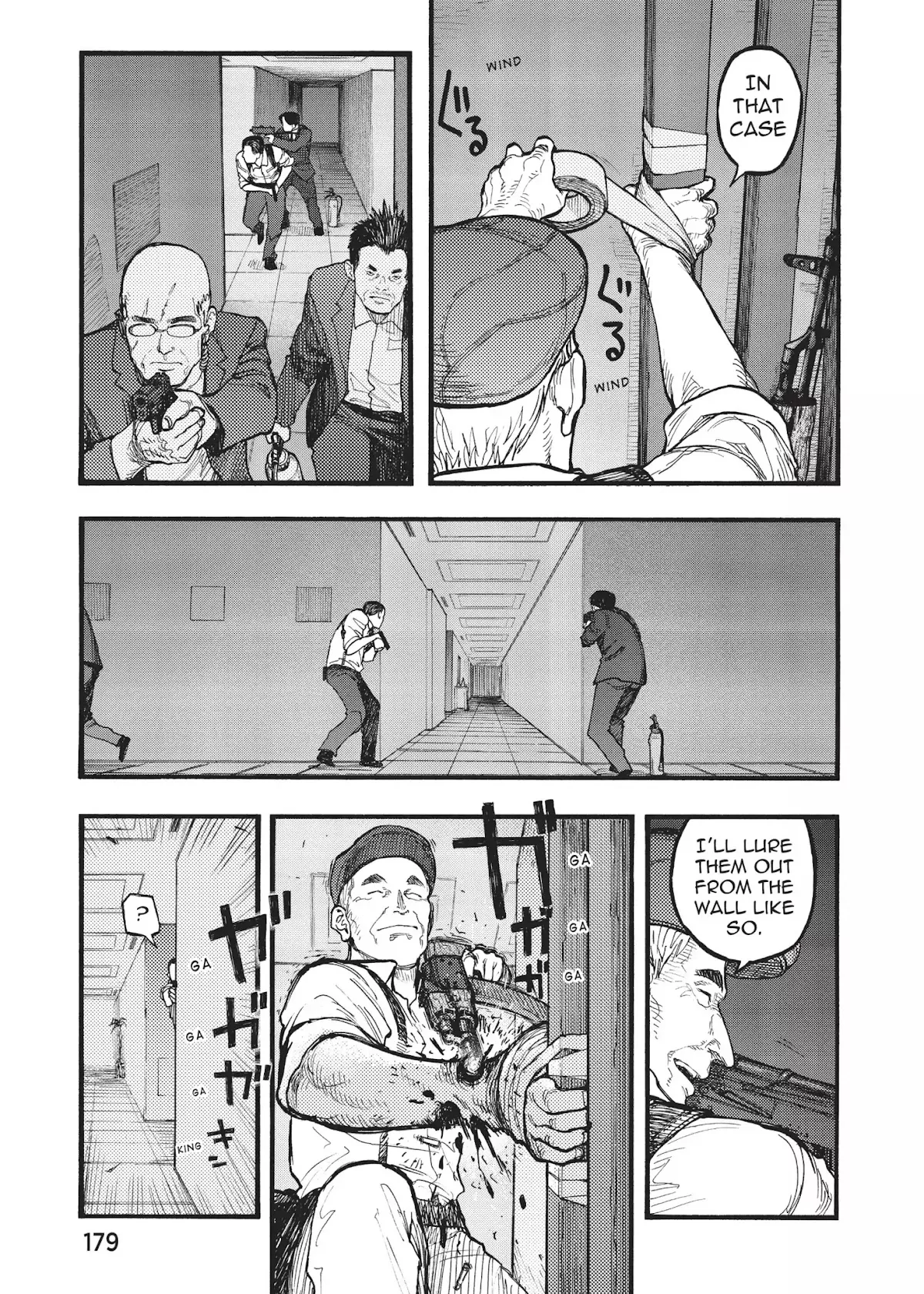 Read Ajin EN Manga Online