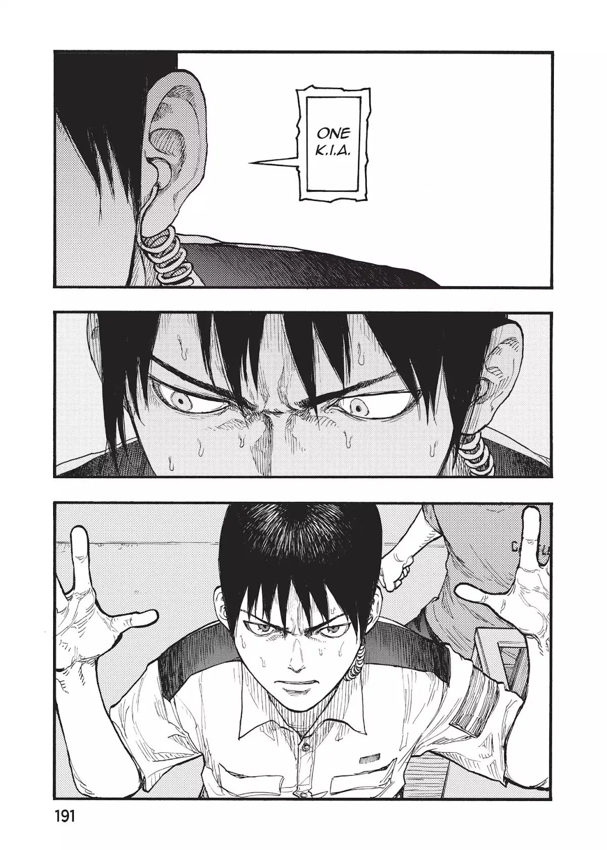 Read Ajin EN Manga Online