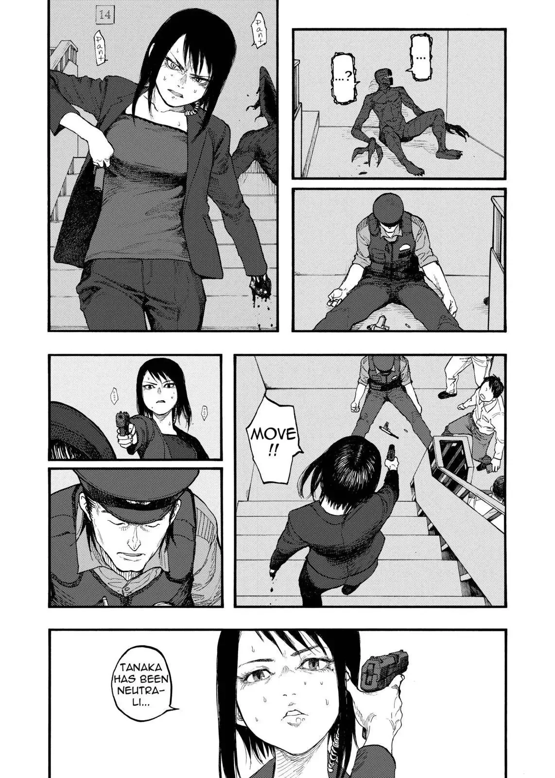 Read Ajin EN Manga Online