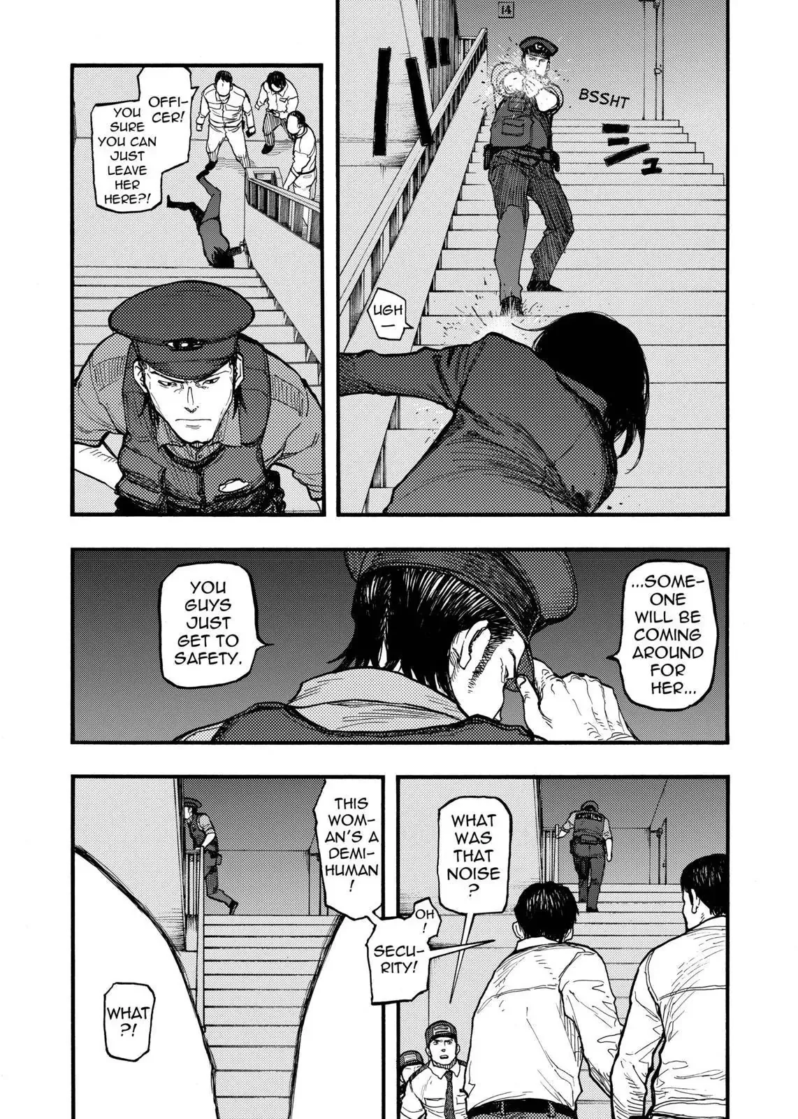 Read Ajin EN Manga Online