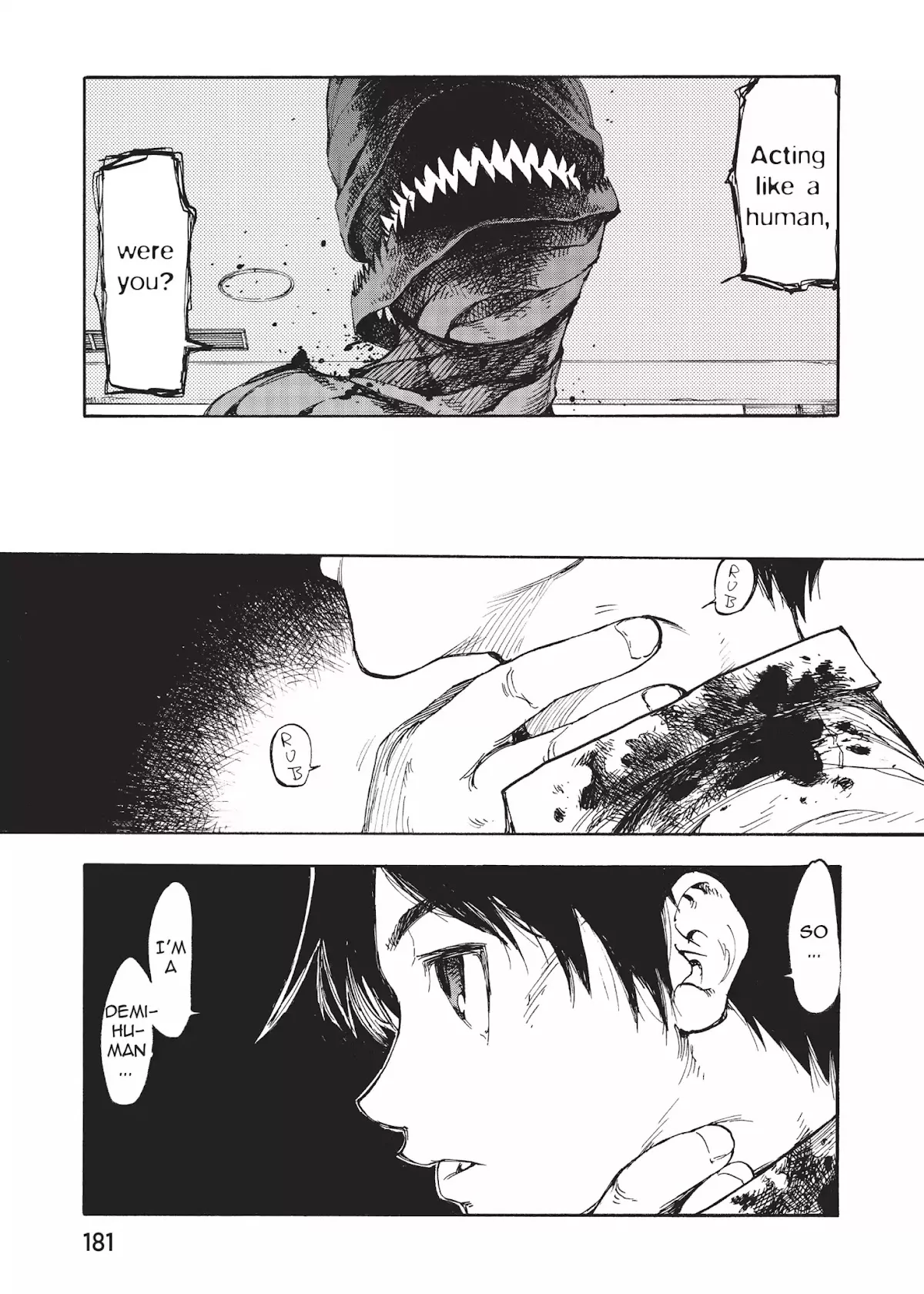 Read Ajin EN Manga Online