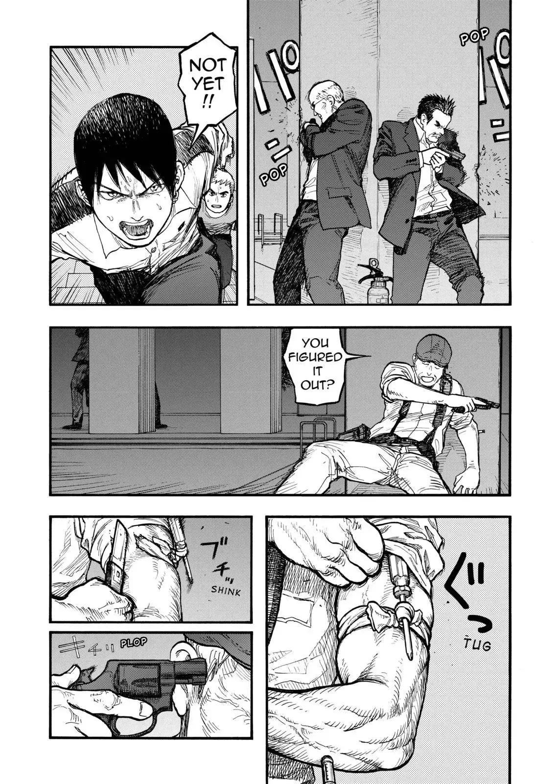 Read Ajin EN Manga Online