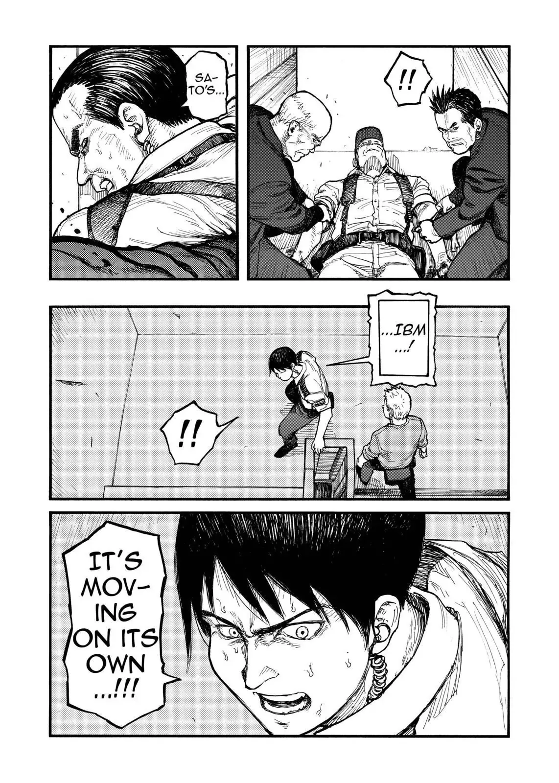 Read Ajin EN Manga Online