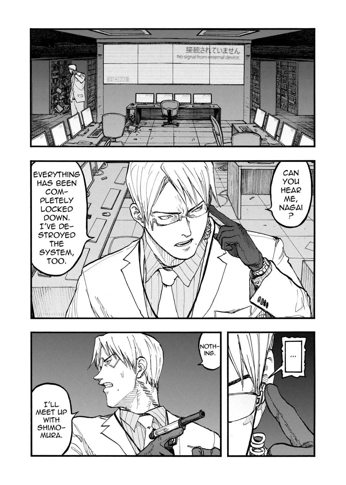Read Ajin EN Manga Online
