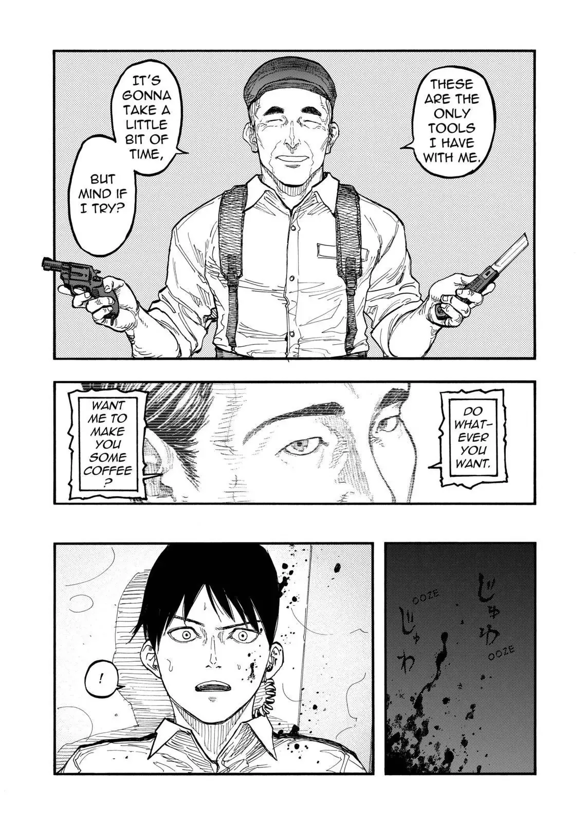Read Ajin EN Manga Online