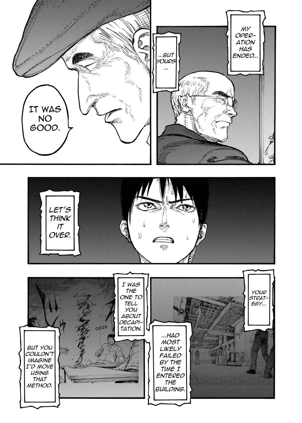 Read Ajin EN Manga Online
