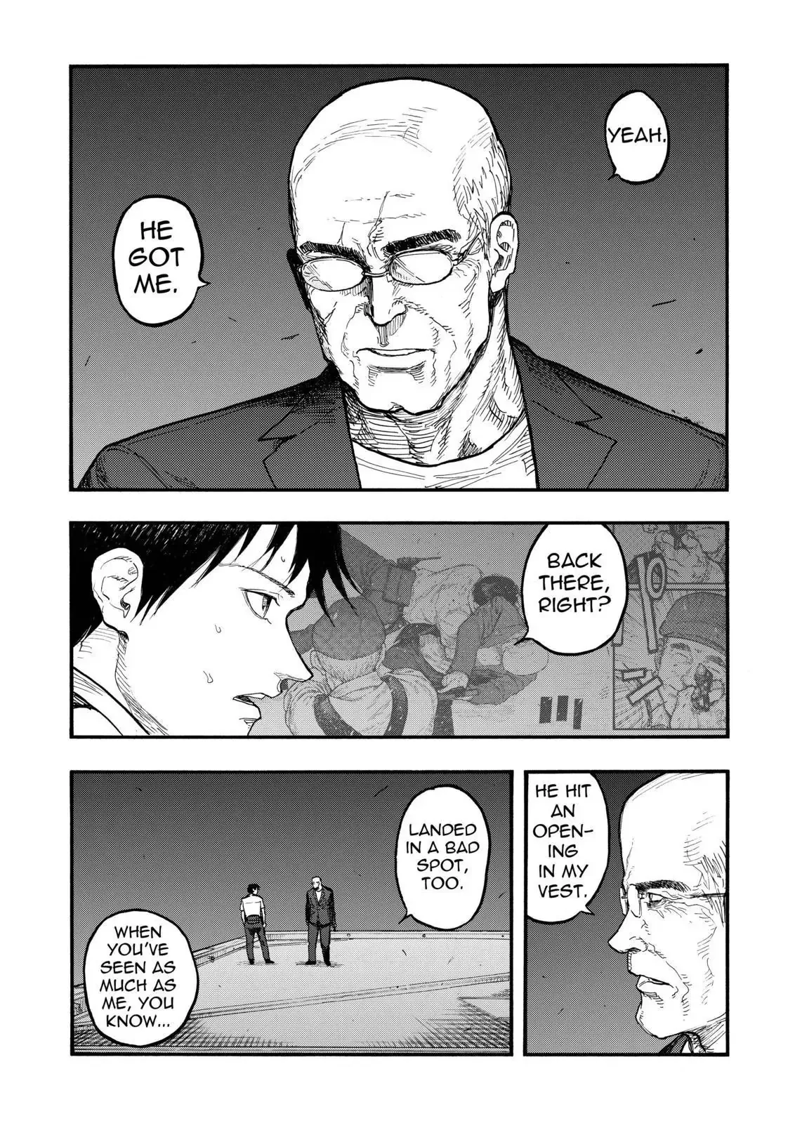 Read Ajin EN Manga Online
