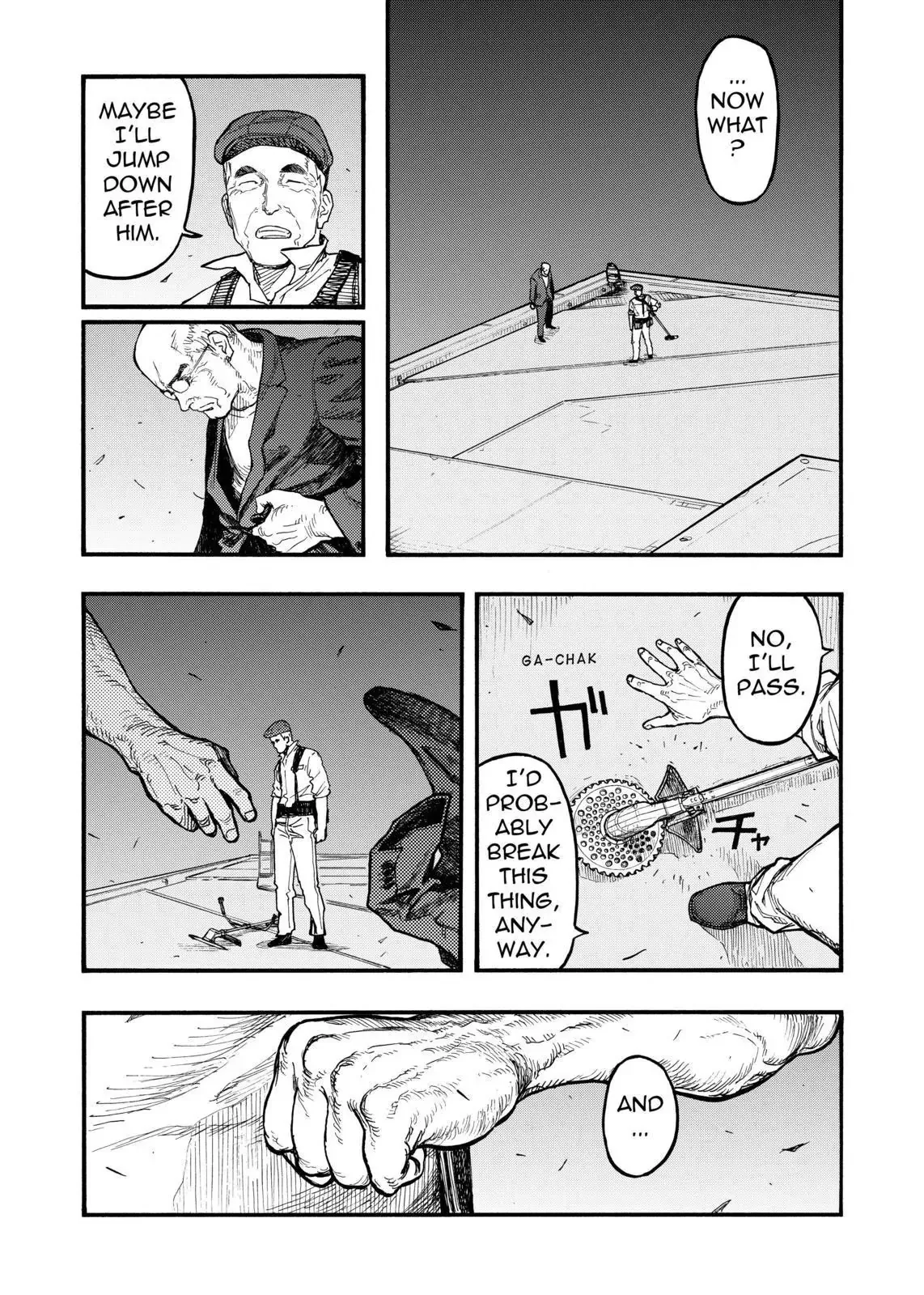 Read Ajin EN Manga Online
