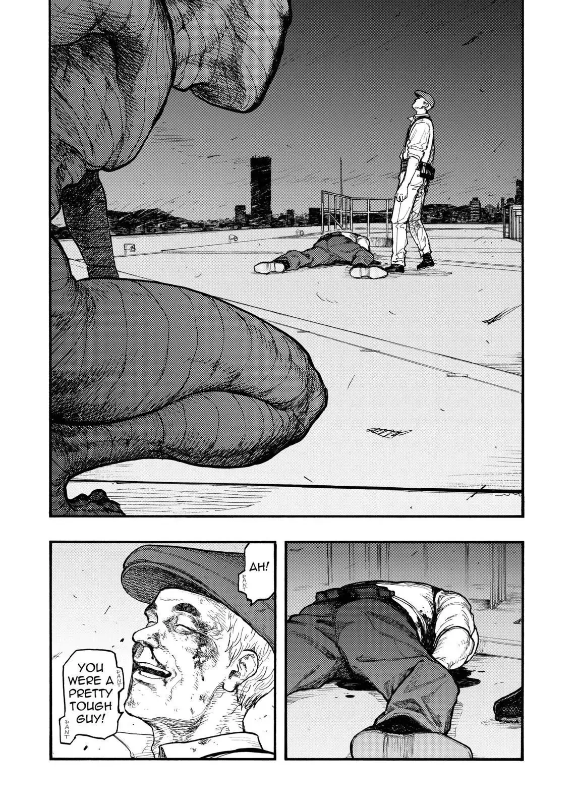 Read Ajin EN Manga Online