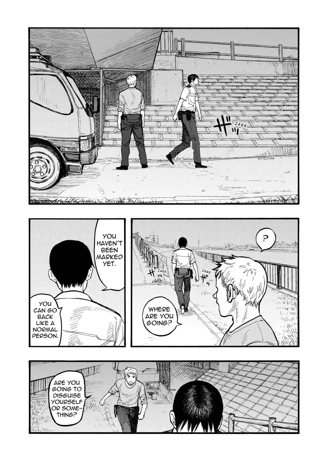 Read Ajin EN Manga Online