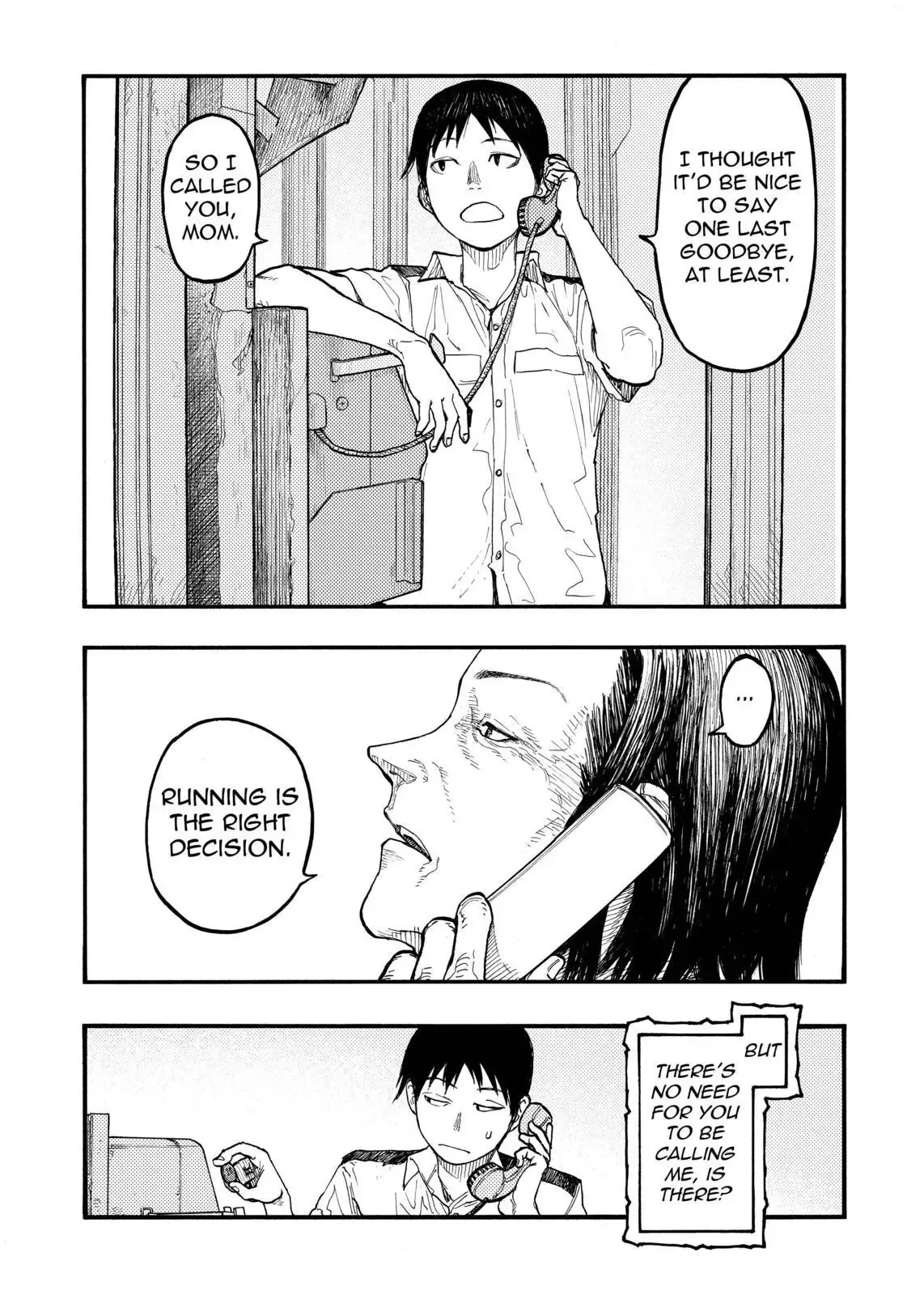 Read Ajin EN Manga Online