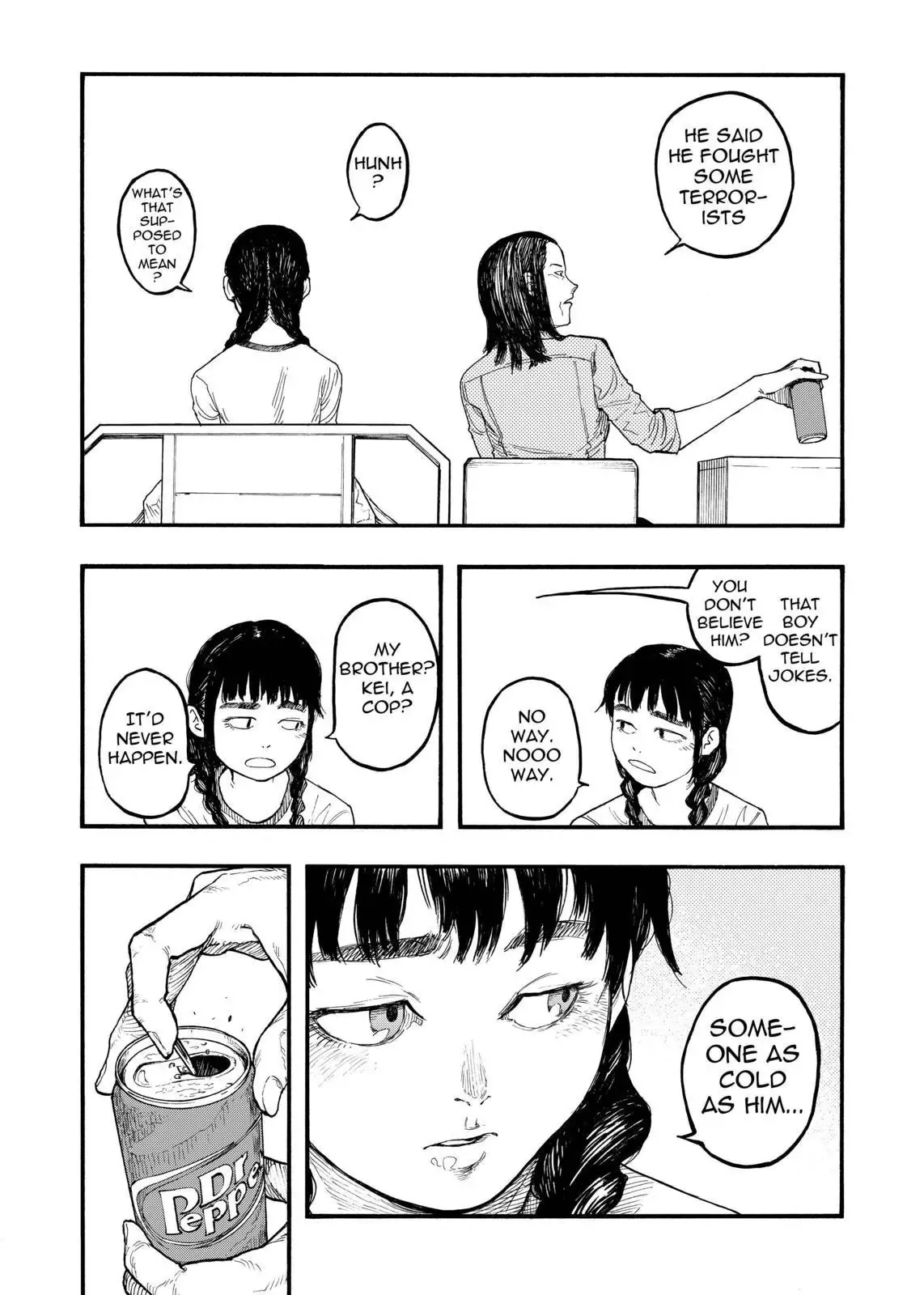 Read Ajin EN Manga Online
