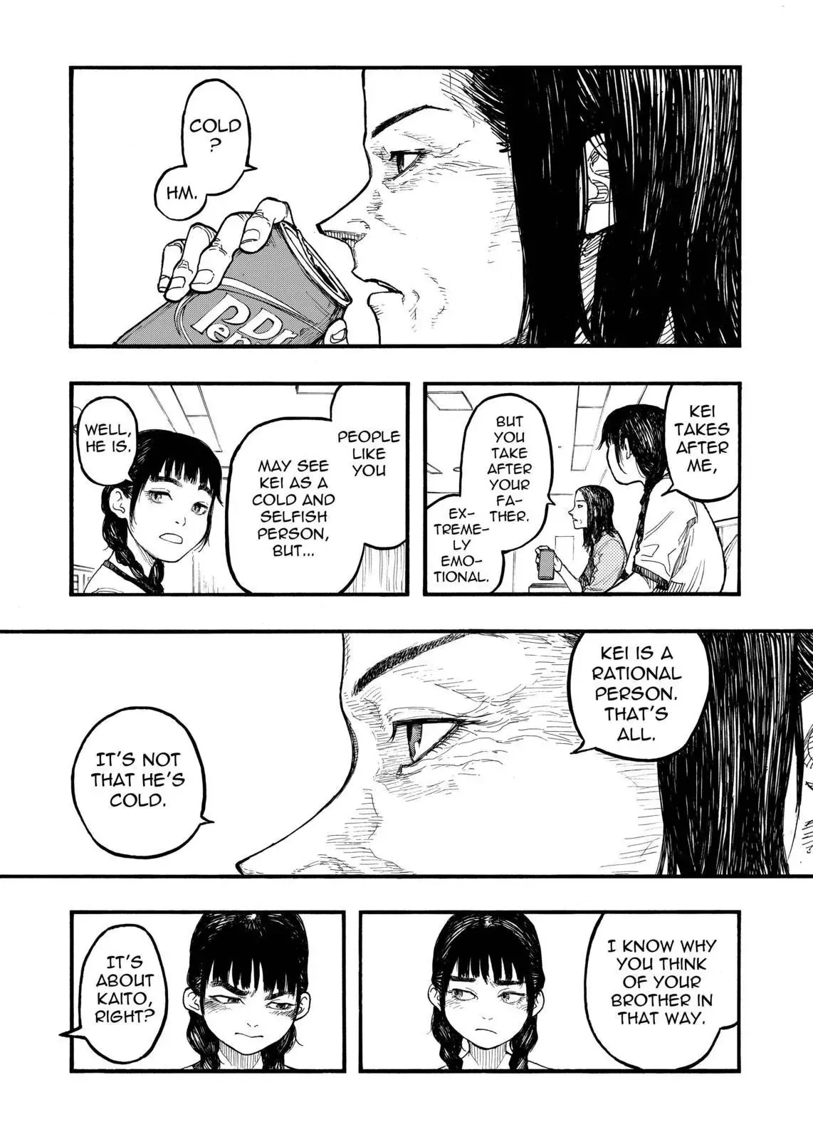 Read Ajin EN Manga Online
