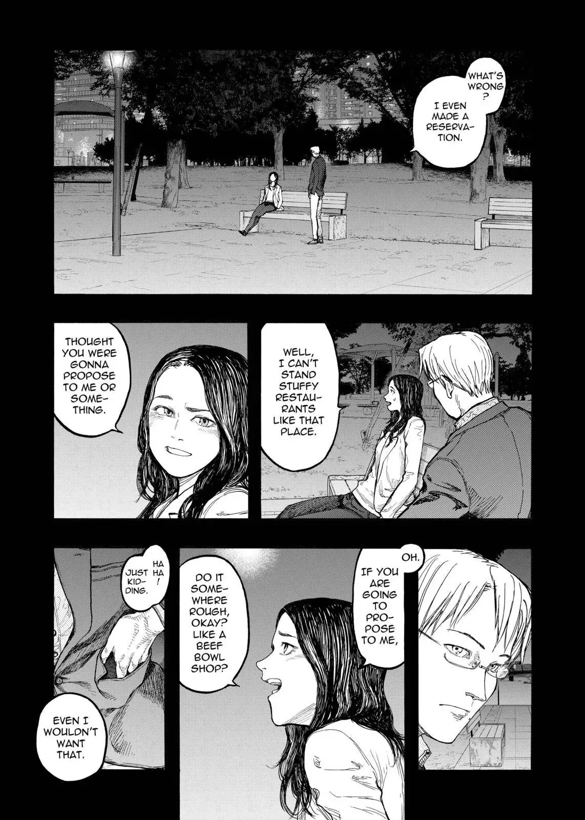 Read Ajin EN Manga Online