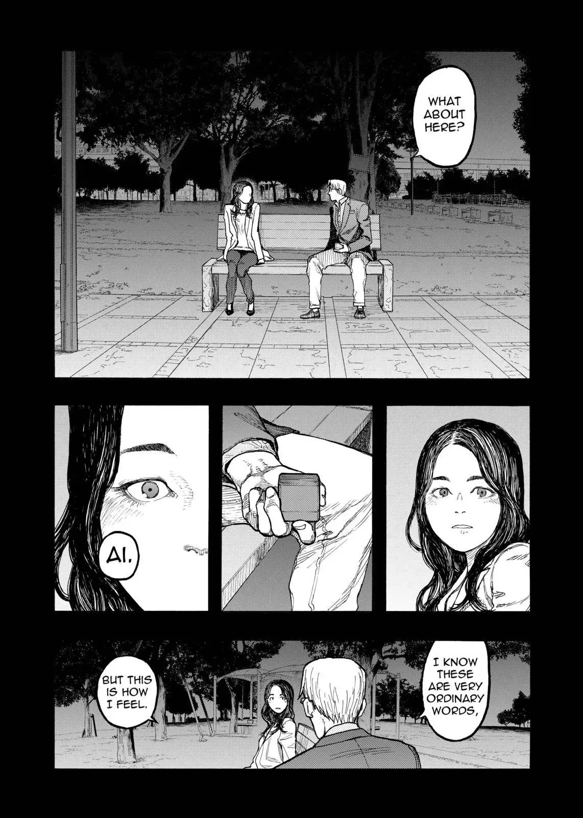 Read Ajin EN Manga Online
