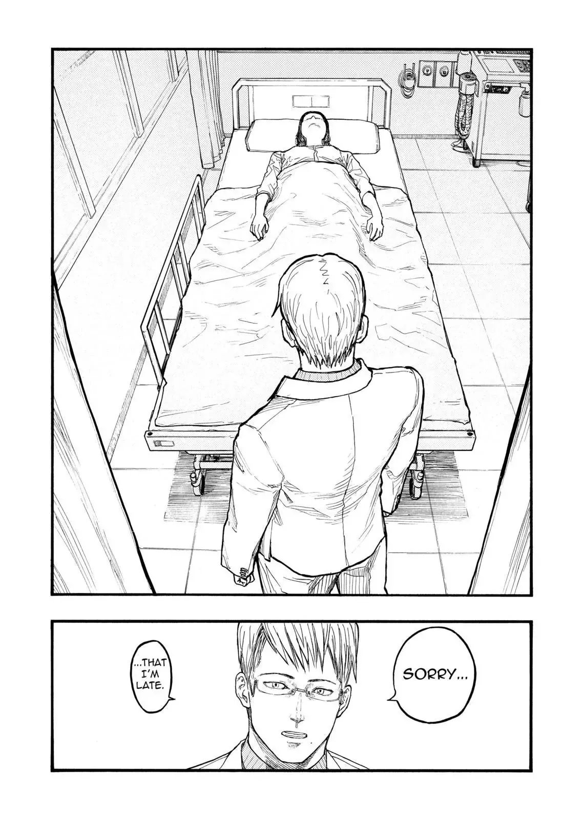 Read Ajin EN Manga Online