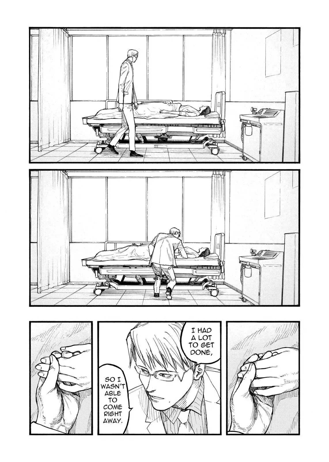 Read Ajin EN Manga Online