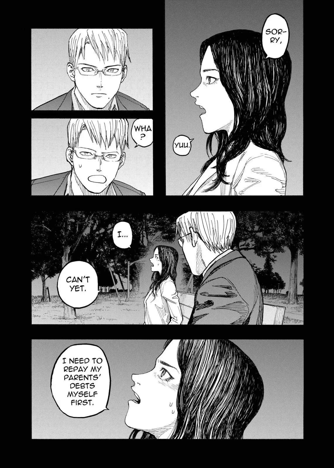 Read Ajin EN Manga Online