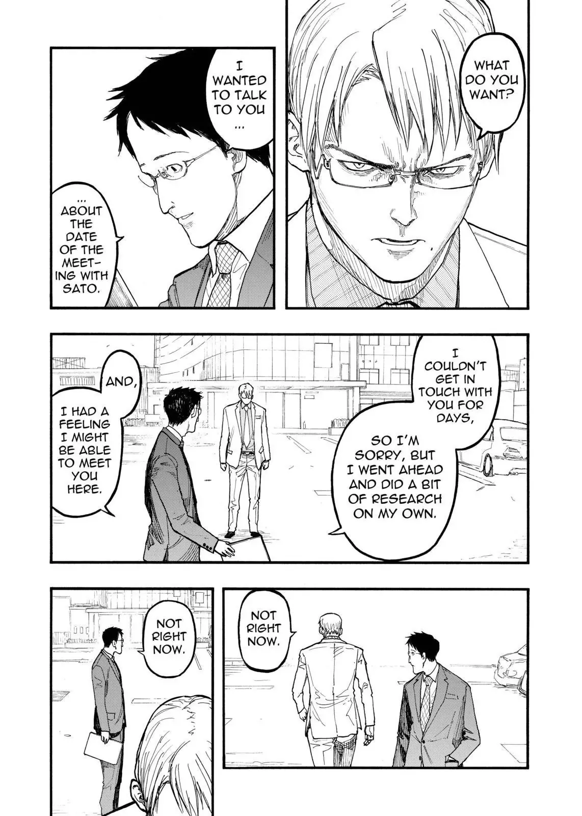 Read Ajin EN Manga Online