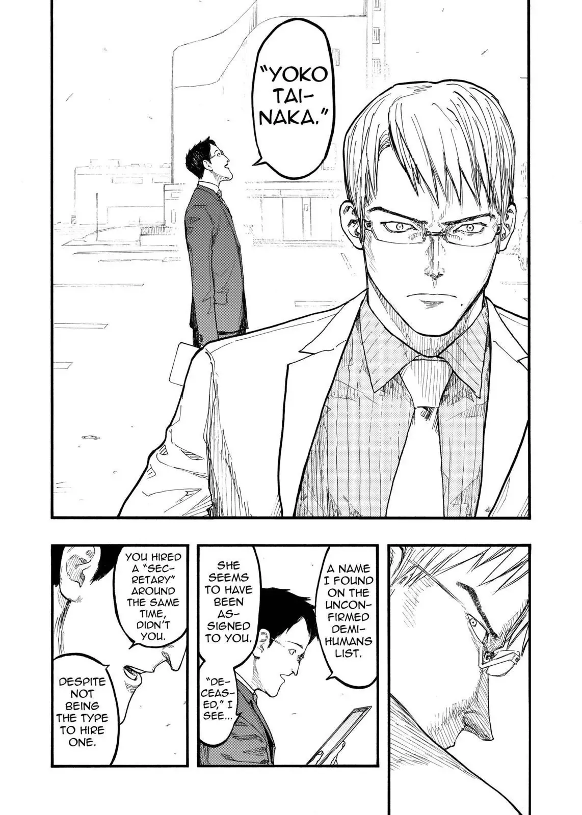 Read Ajin EN Manga Online