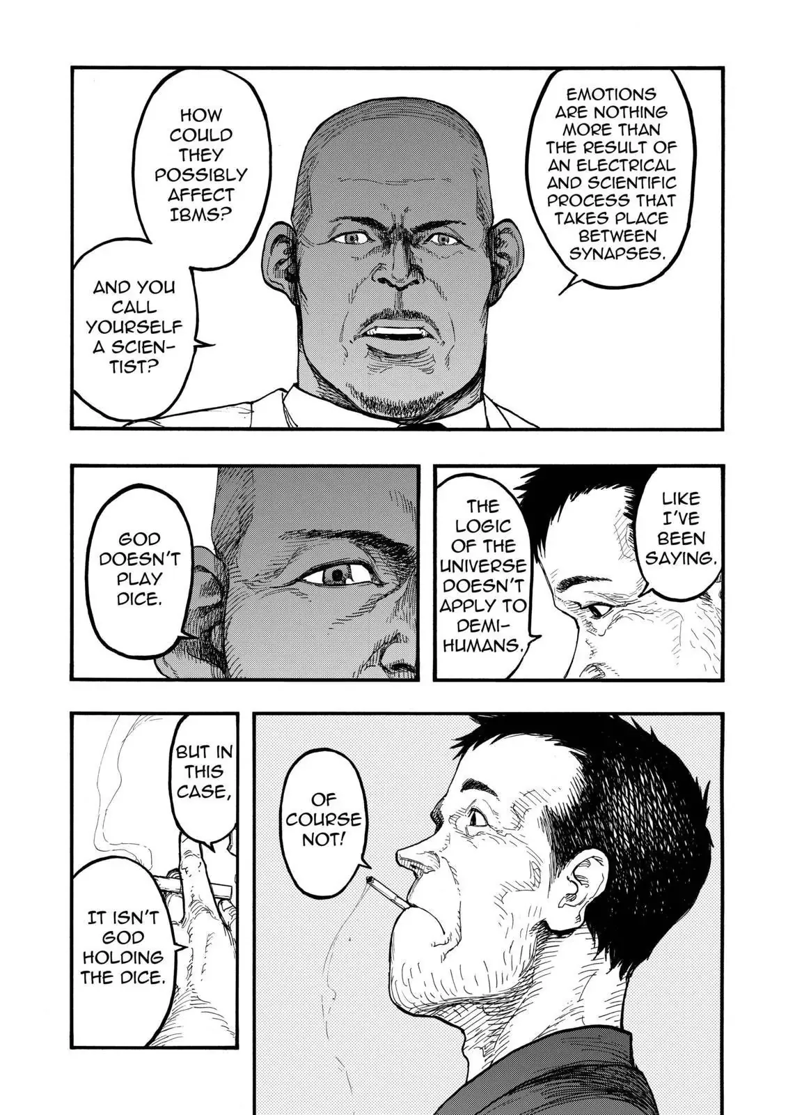 Read Ajin EN Manga Online