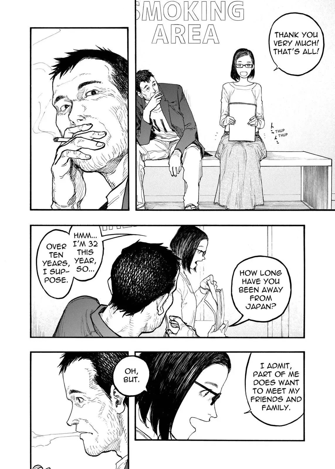 Read Ajin EN Manga Online