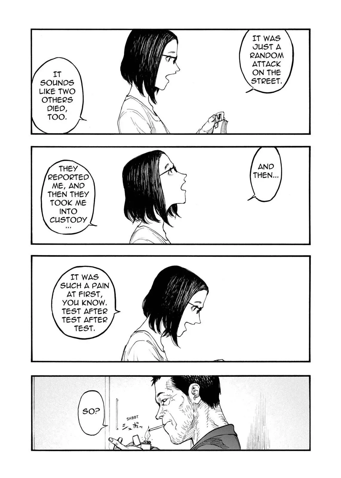Read Ajin EN Manga Online