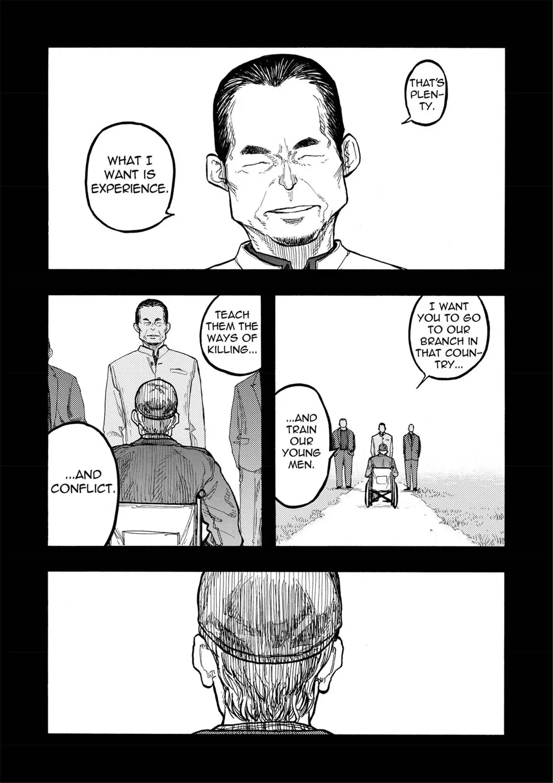 Read Ajin EN Manga Online